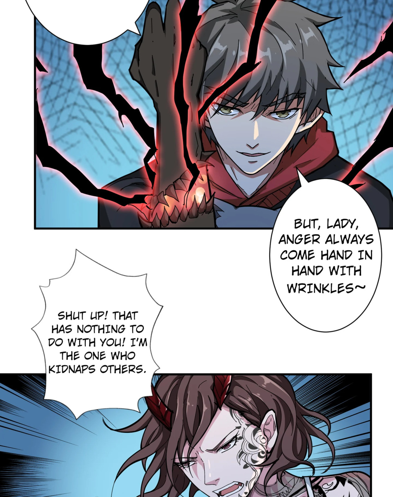 Read The God Devourer chapter 81 image 1 on Lezhin