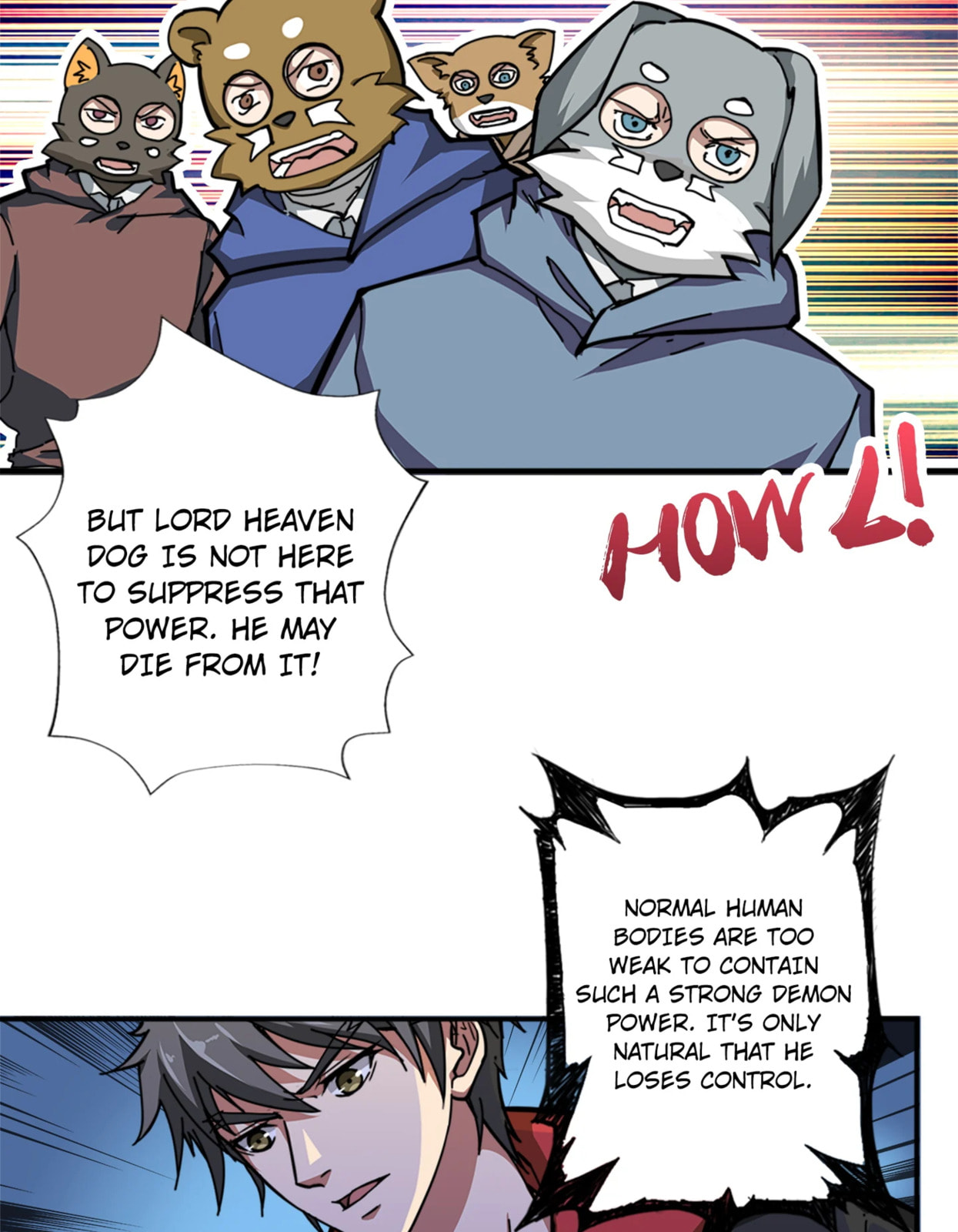 Read The God Devourer chapter 81 image 10 on Lezhin