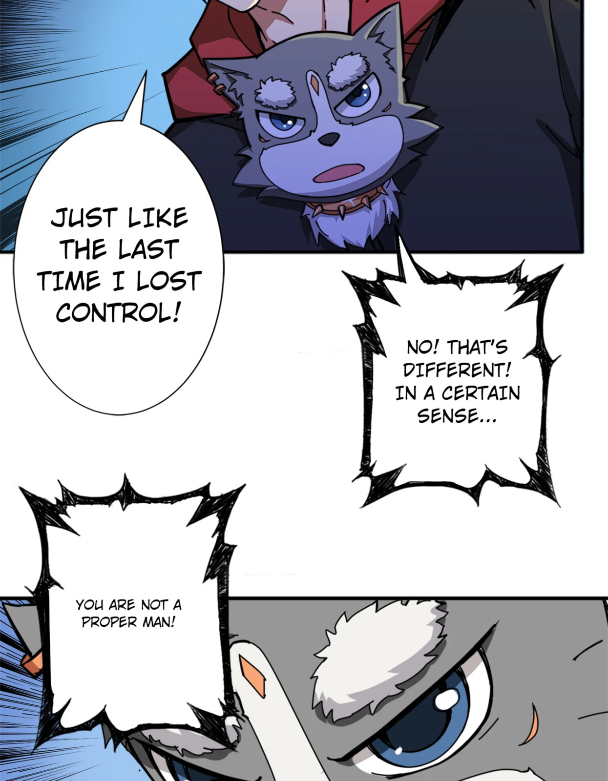 Read The God Devourer chapter 81 image 11 on Lezhin