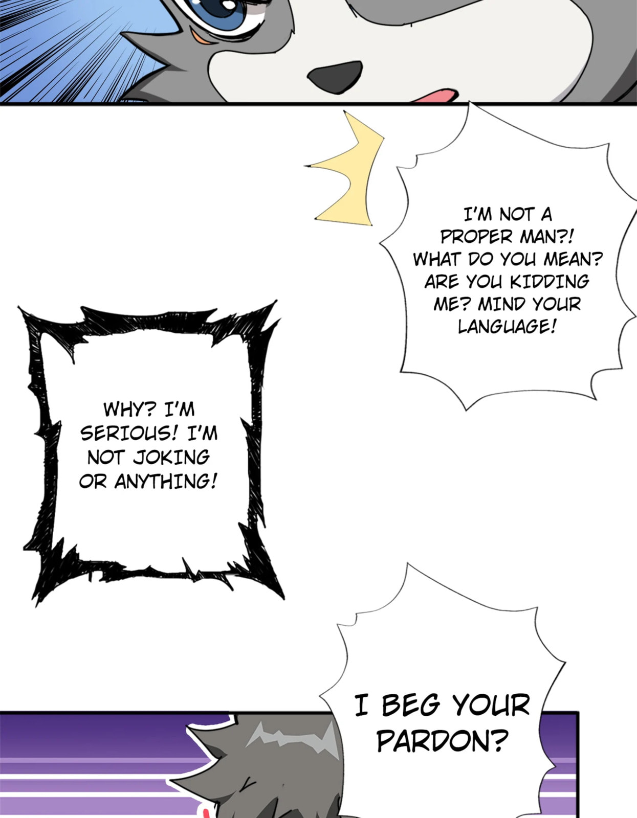 Read The God Devourer chapter 81 image 12 on Lezhin
