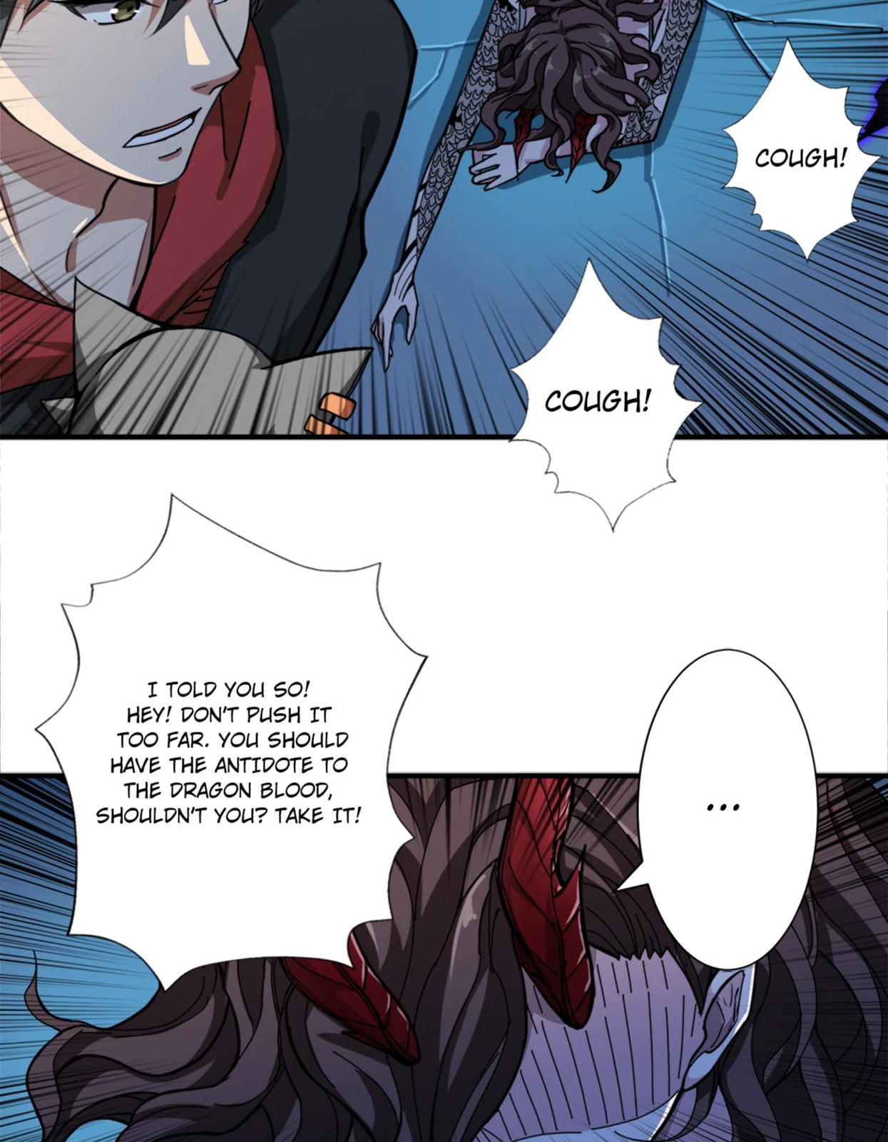Read The God Devourer chapter 81 image 14 on Lezhin