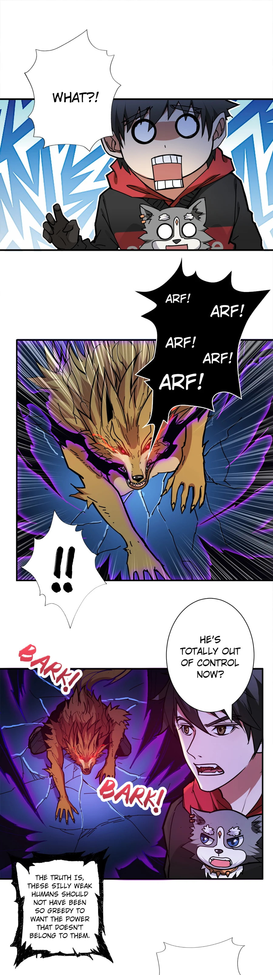 Read The God Devourer chapter 81 image 16 on Lezhin