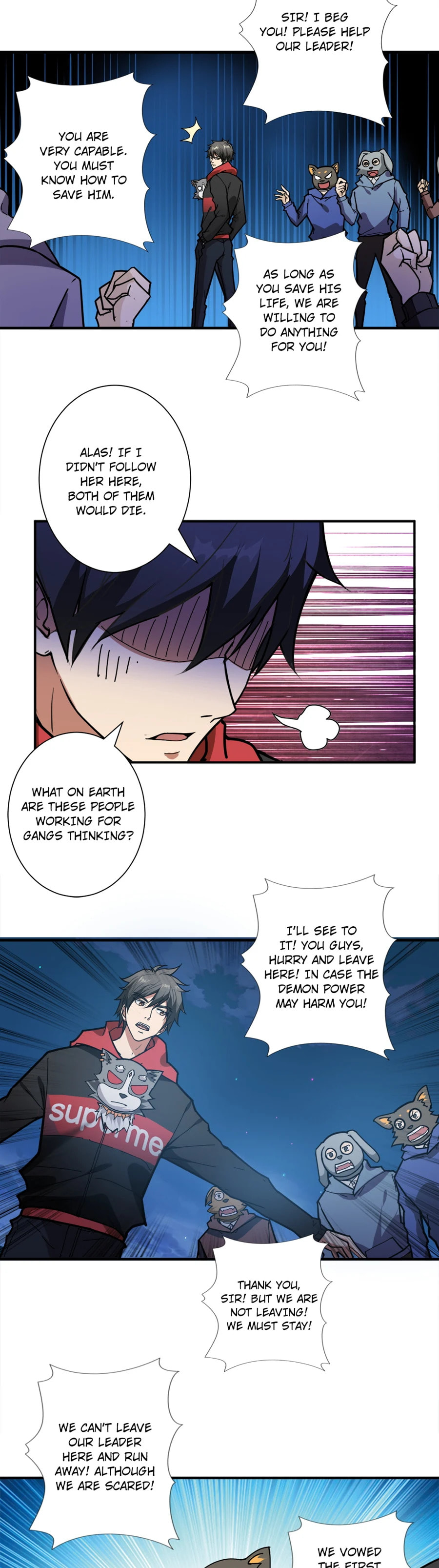 Read The God Devourer chapter 81 image 17 on Lezhin