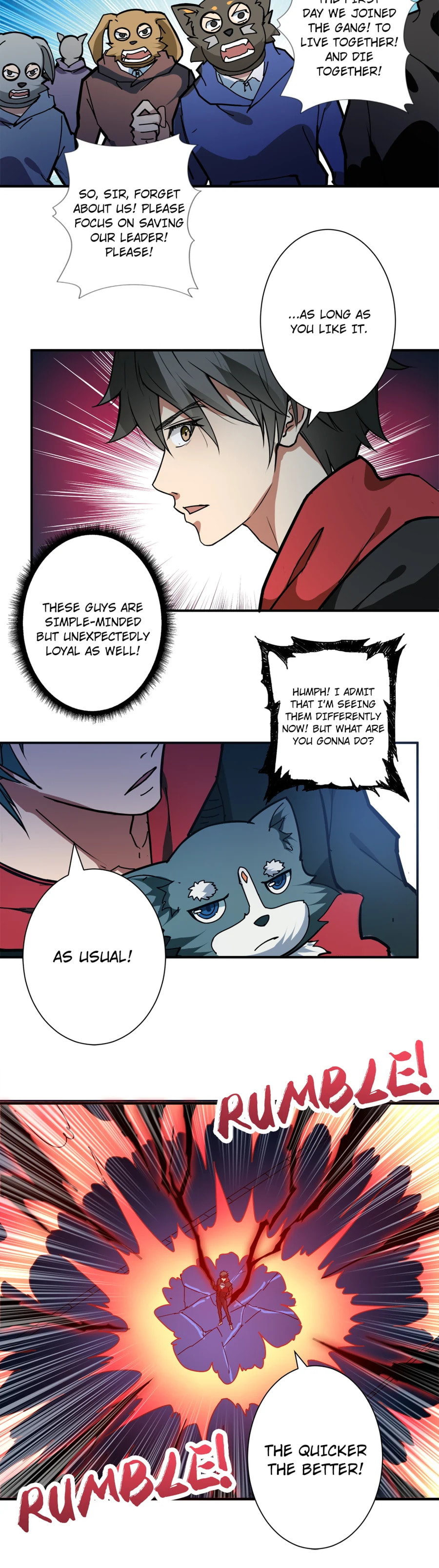 Read The God Devourer chapter 81 image 18 on Lezhin