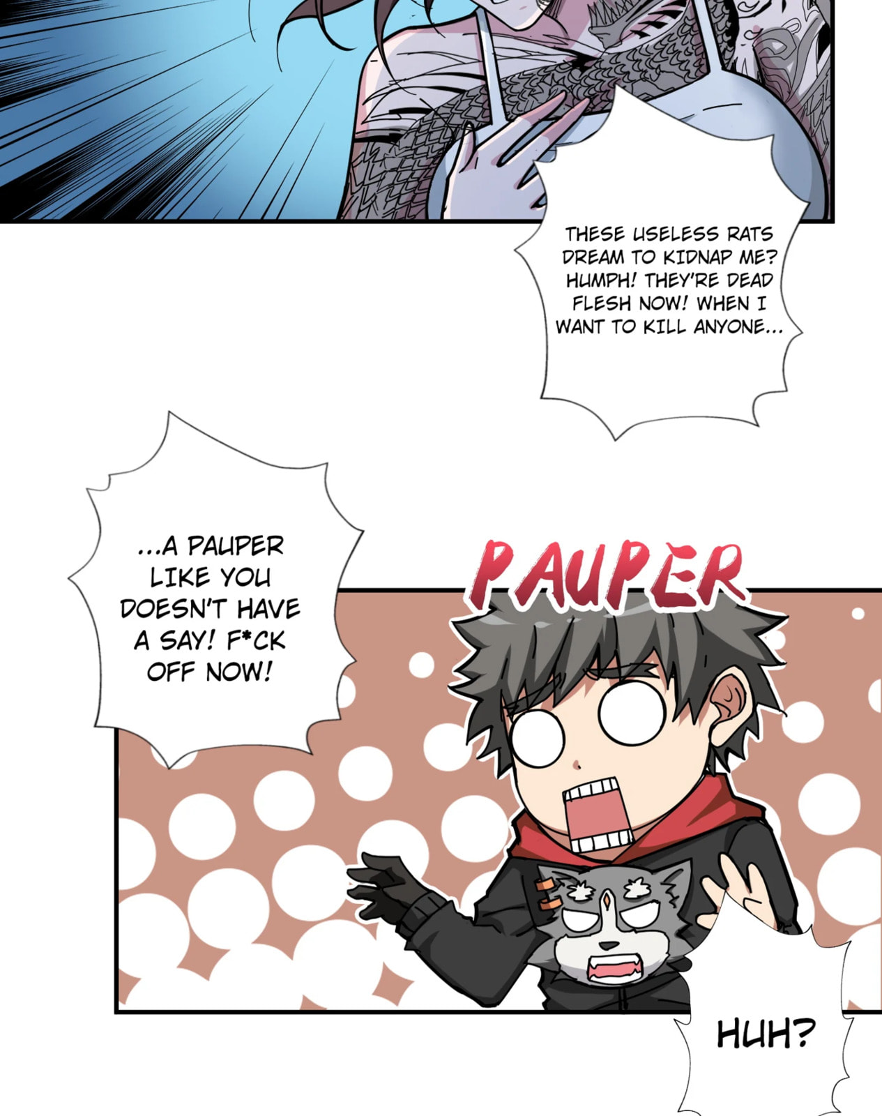 Read The God Devourer chapter 81 image 2 on Lezhin