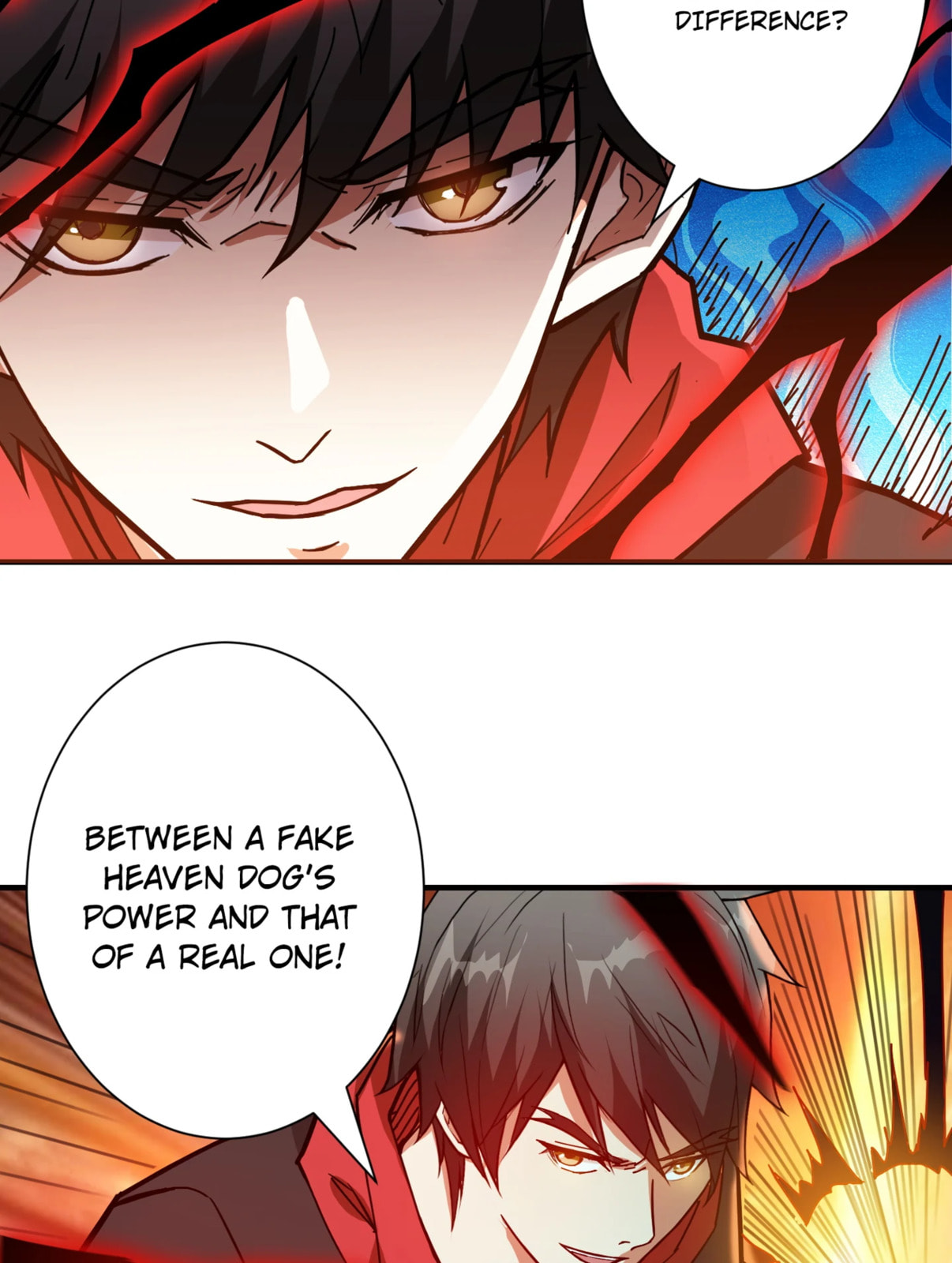 Read The God Devourer chapter 81 image 21 on Lezhin