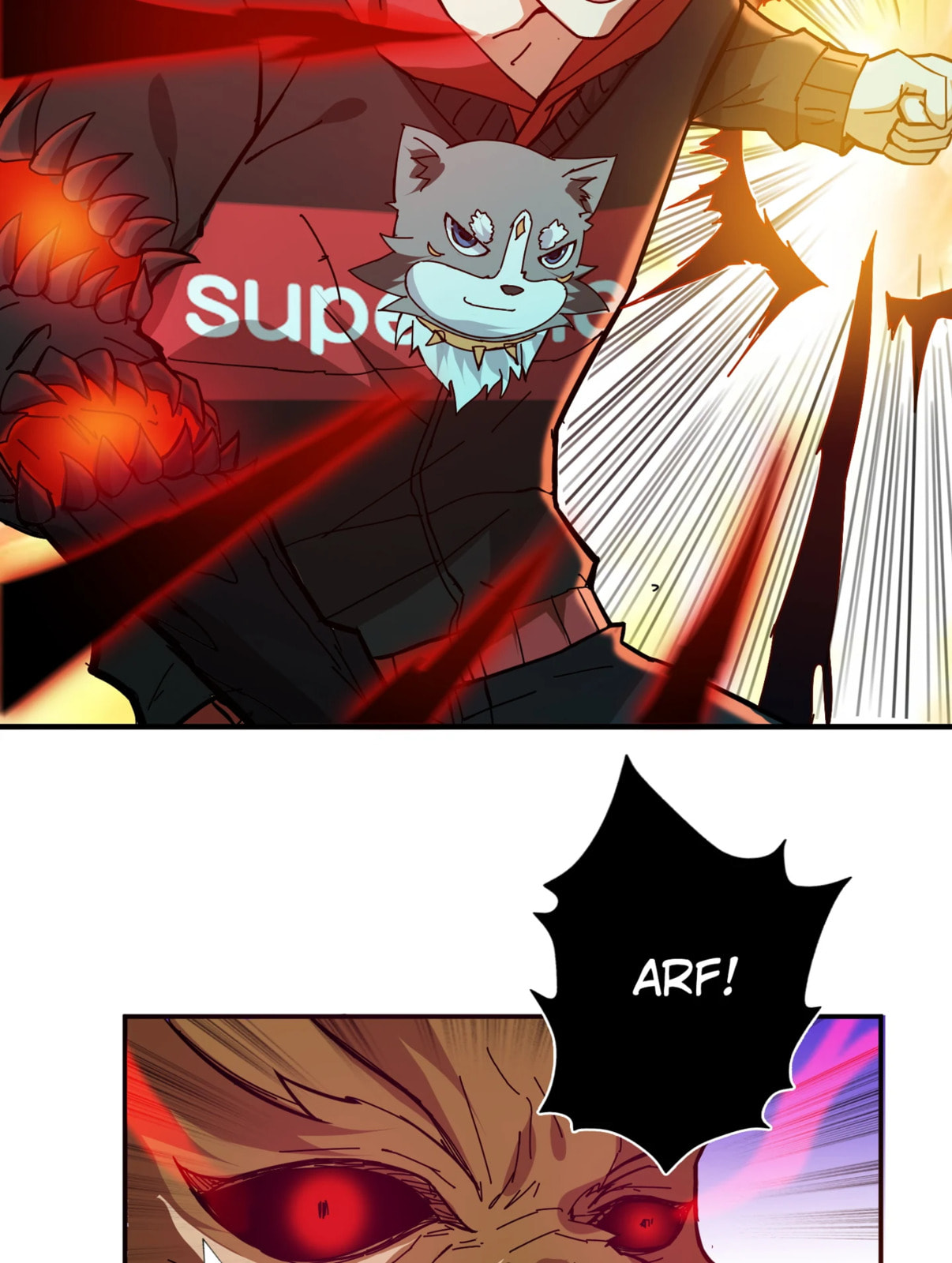 Read The God Devourer chapter 81 image 22 on Lezhin