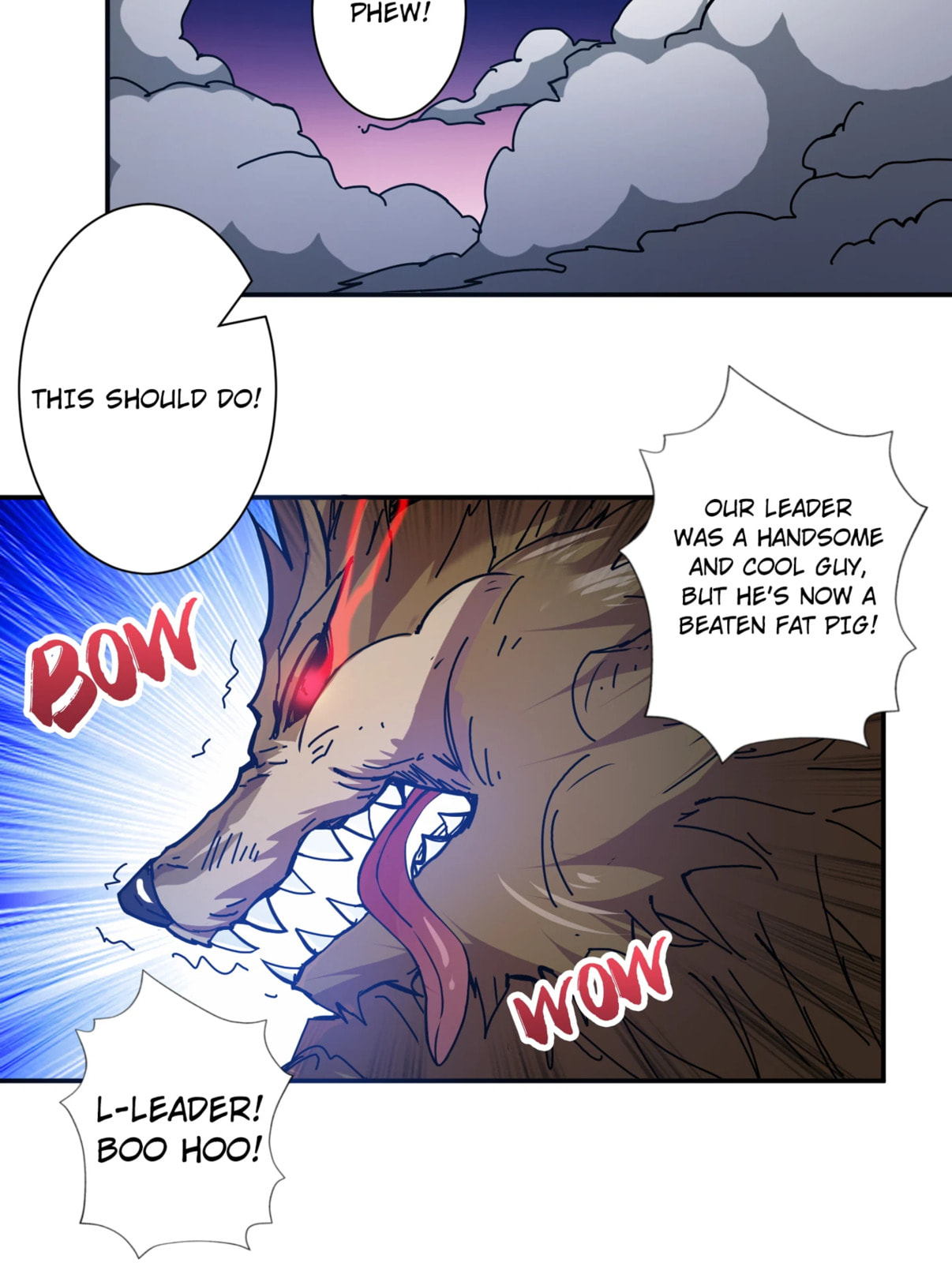 Read The God Devourer chapter 81 image 25 on Lezhin