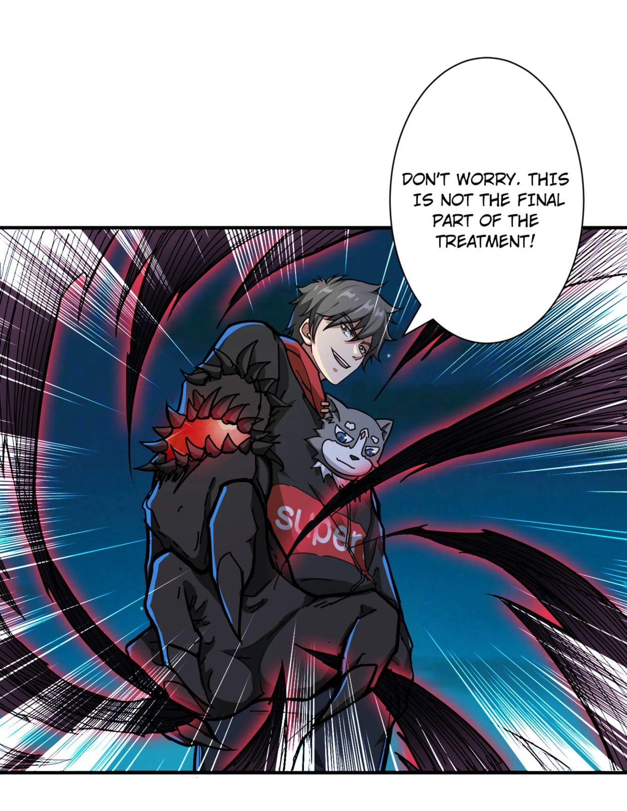 Read The God Devourer chapter 81 image 26 on Lezhin