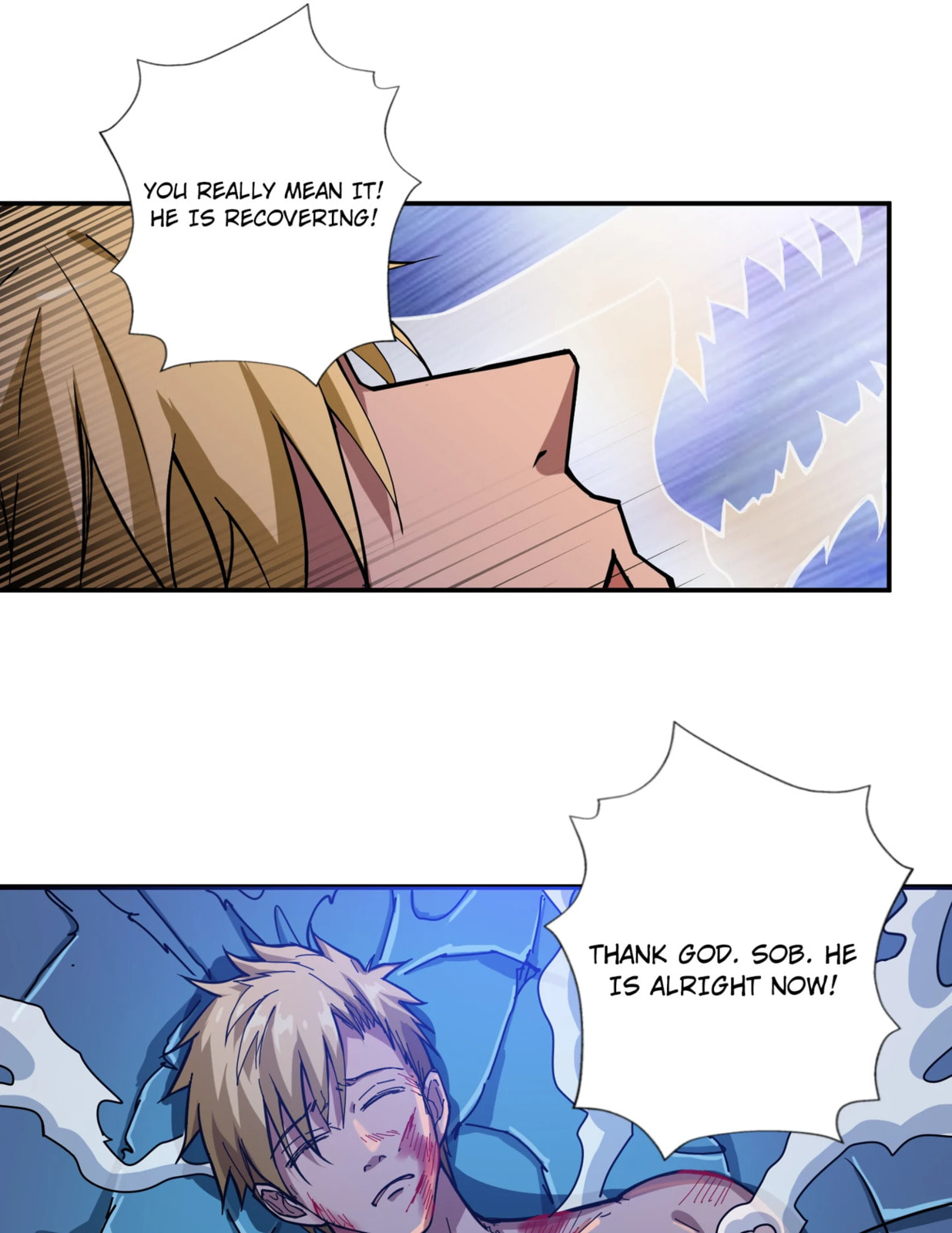 Read The God Devourer chapter 81 image 27 on Lezhin