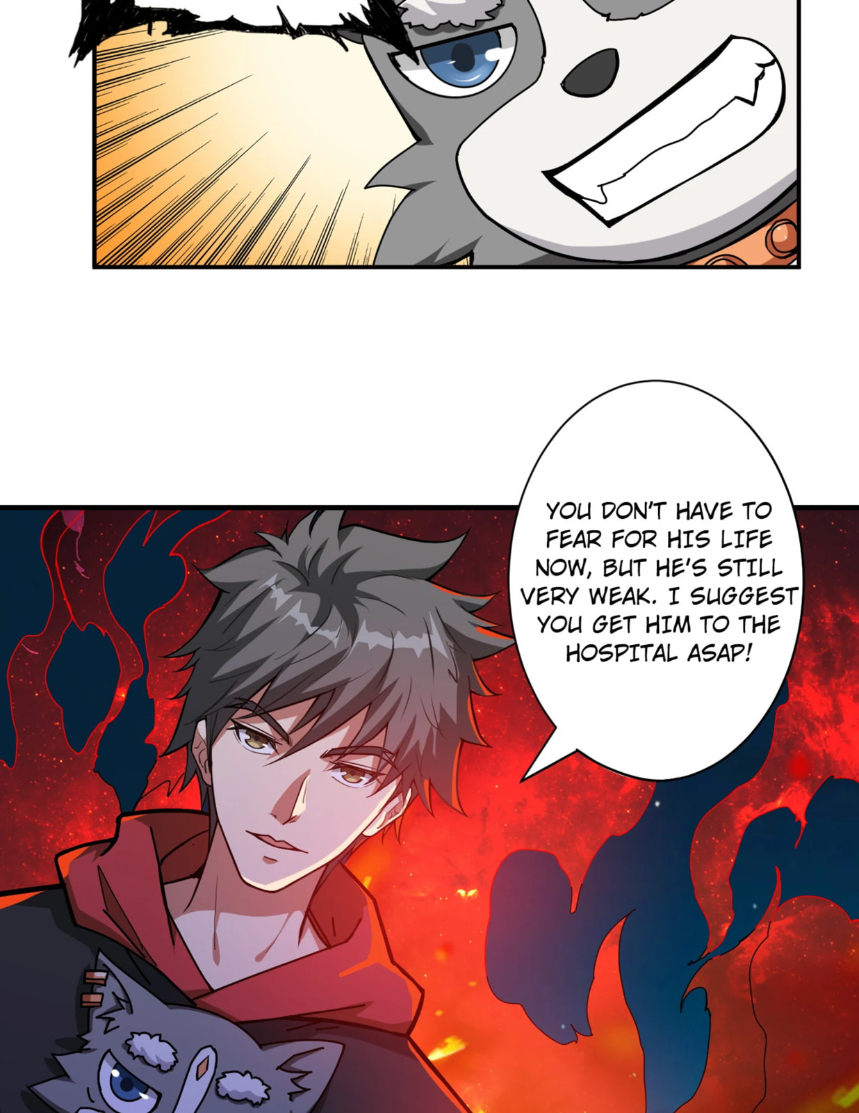 Read The God Devourer chapter 81 image 29 on Lezhin