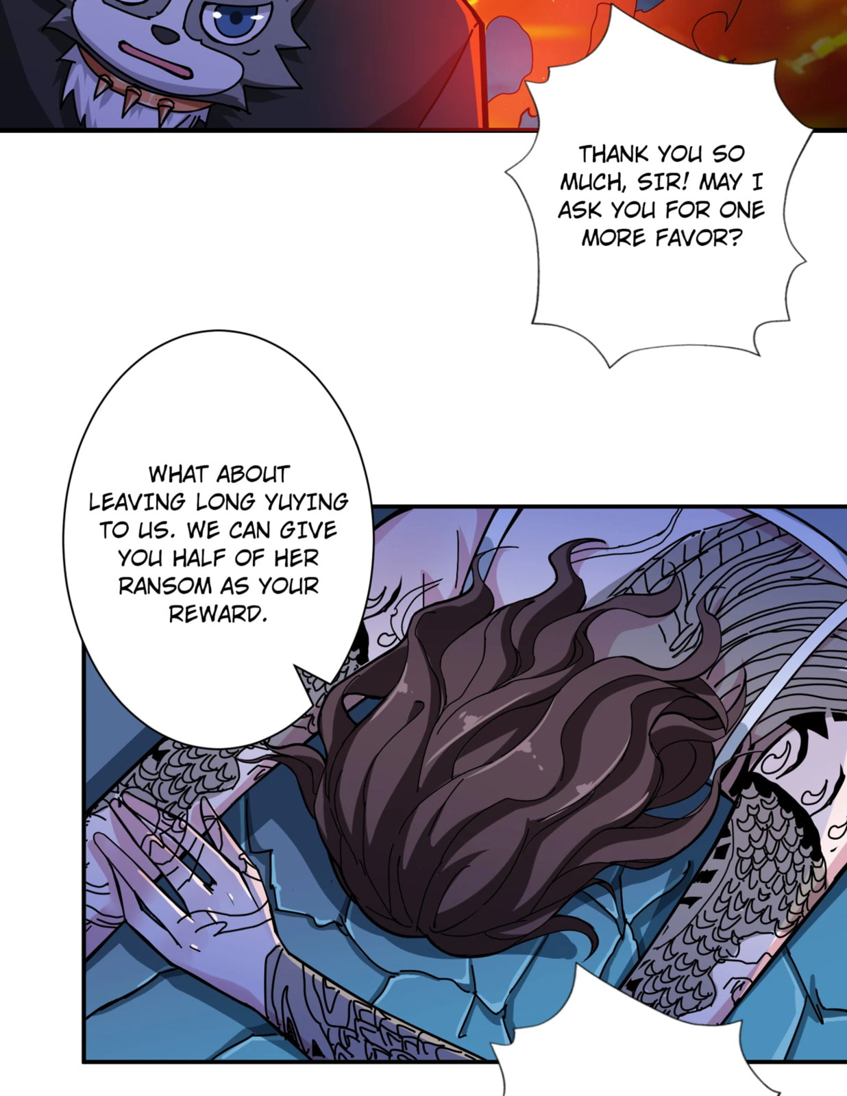 Read The God Devourer chapter 81 image 30 on Lezhin