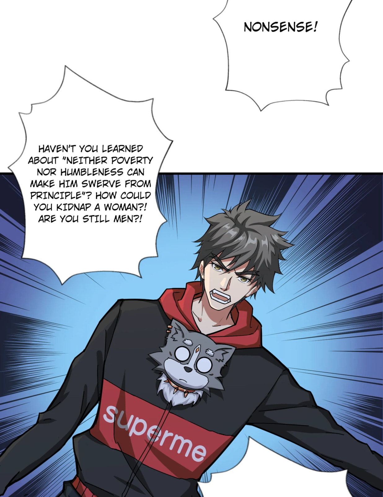 Read The God Devourer chapter 81 image 31 on Lezhin