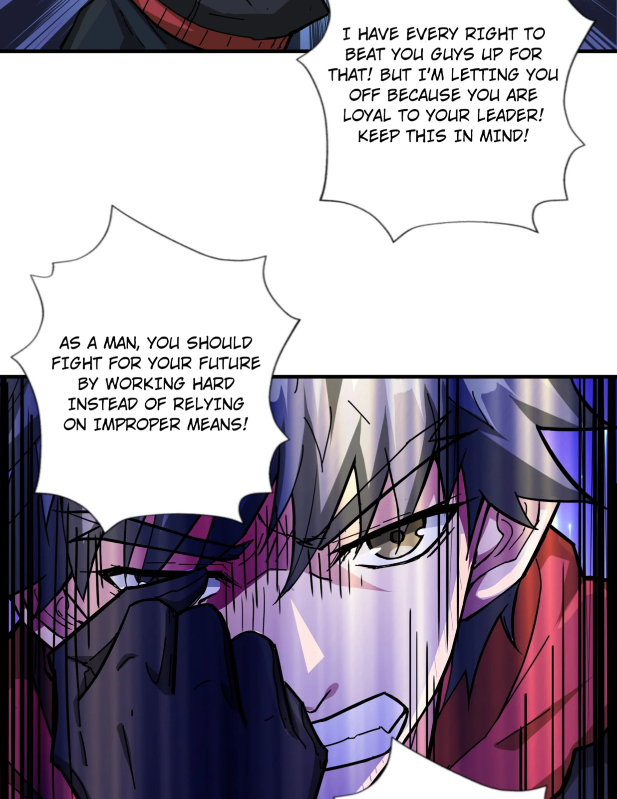 Read The God Devourer chapter 81 image 32 on Lezhin