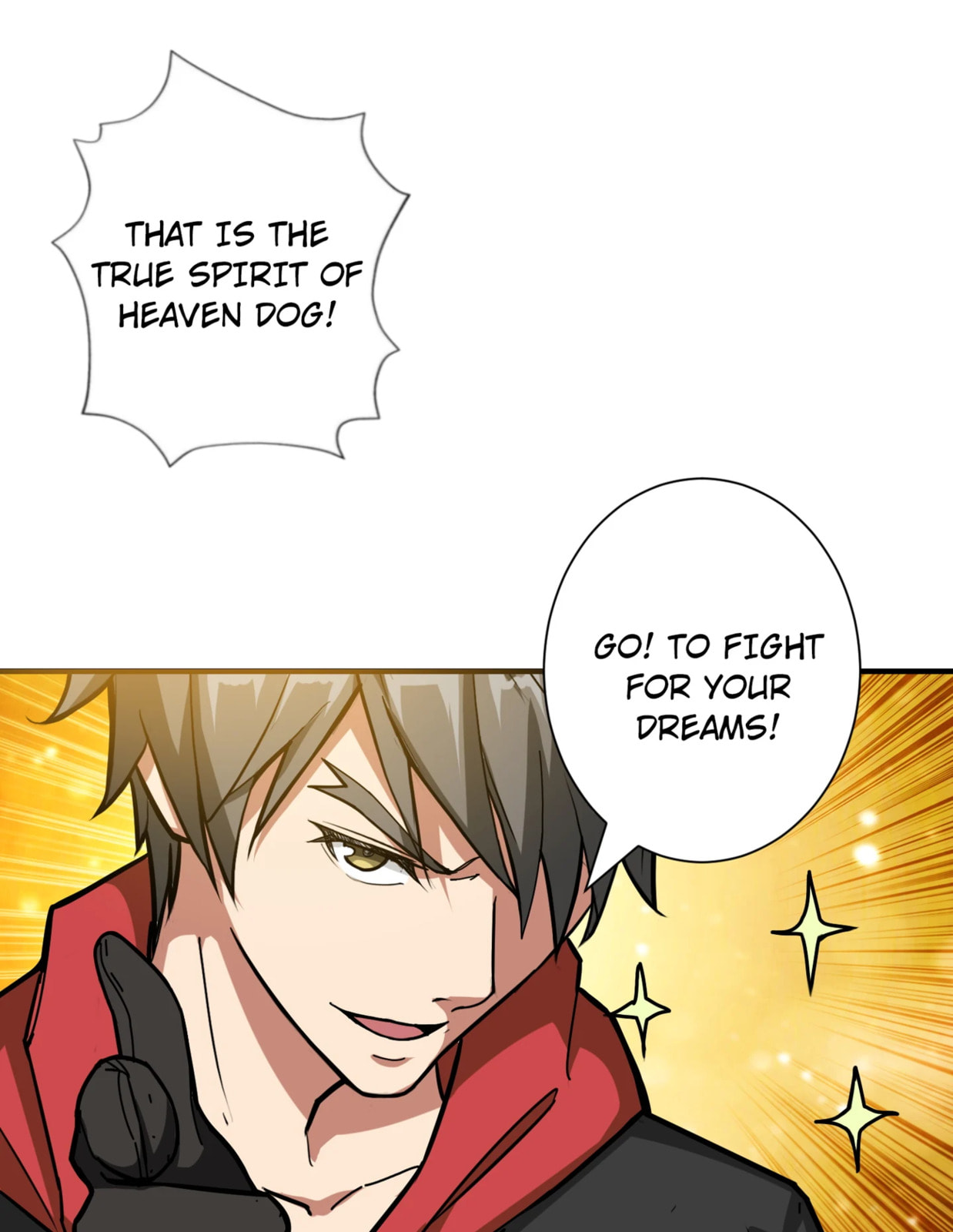 Read The God Devourer chapter 81 image 35 on Lezhin
