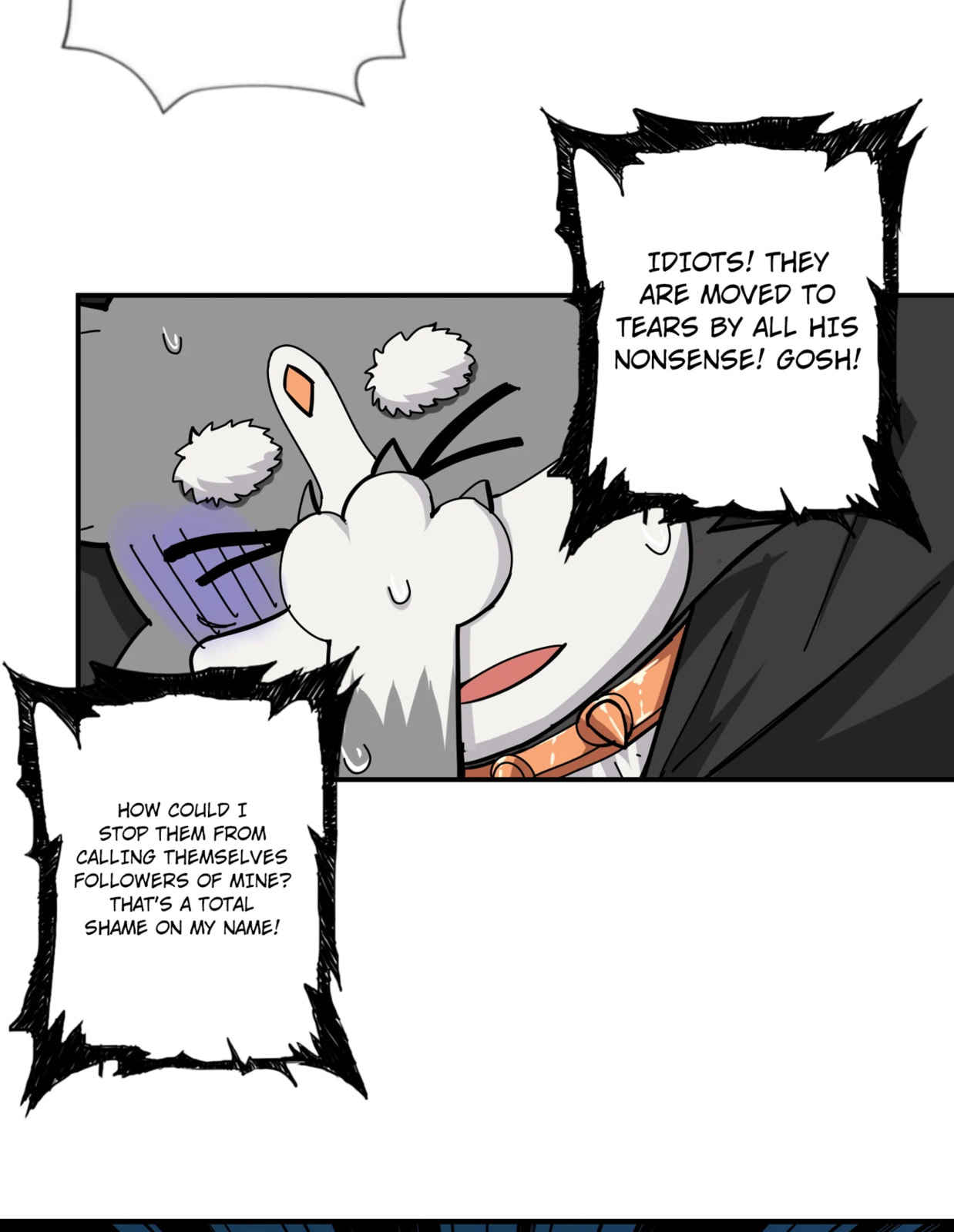 Read The God Devourer chapter 81 image 37 on Lezhin