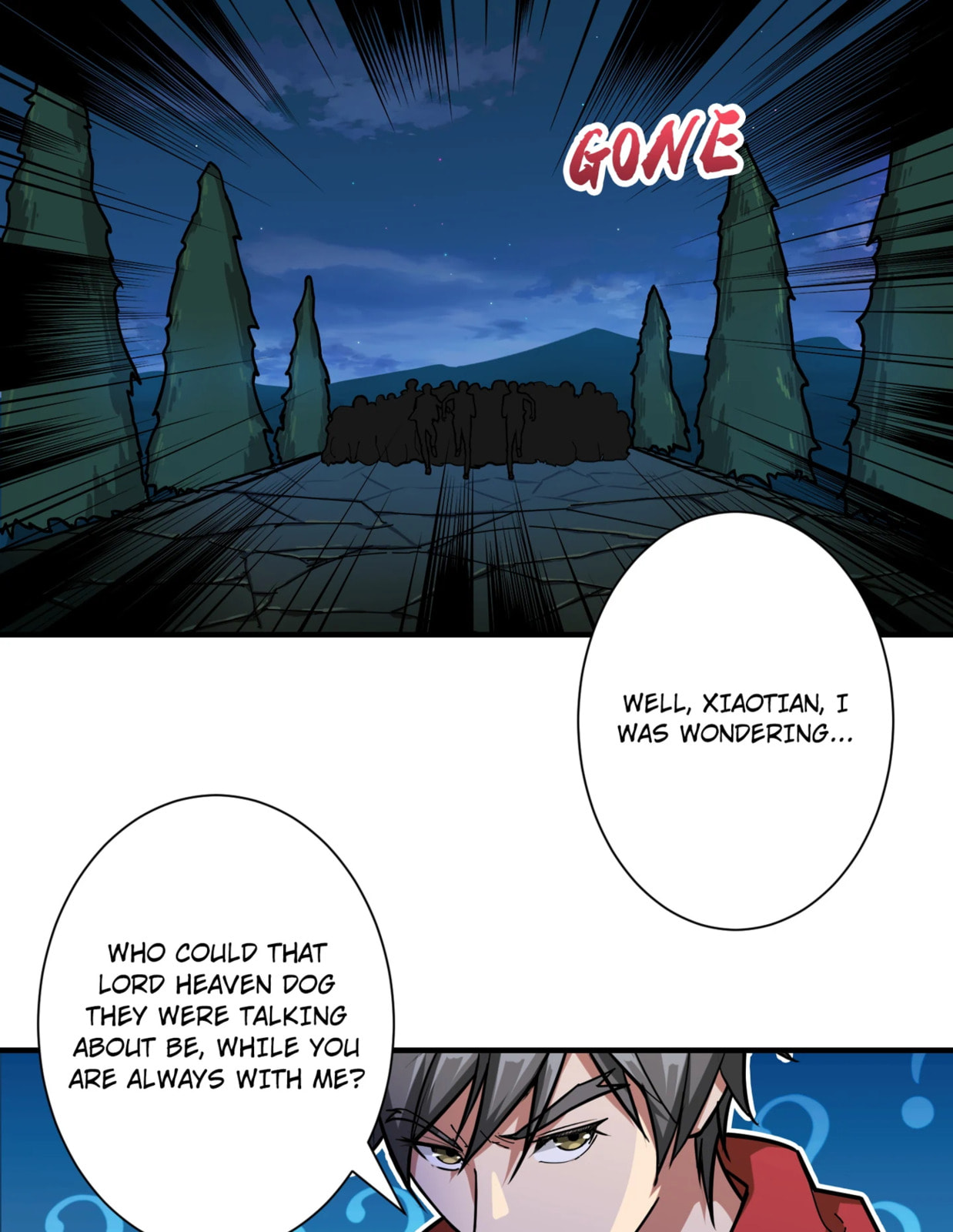 Read The God Devourer chapter 81 image 38 on Lezhin