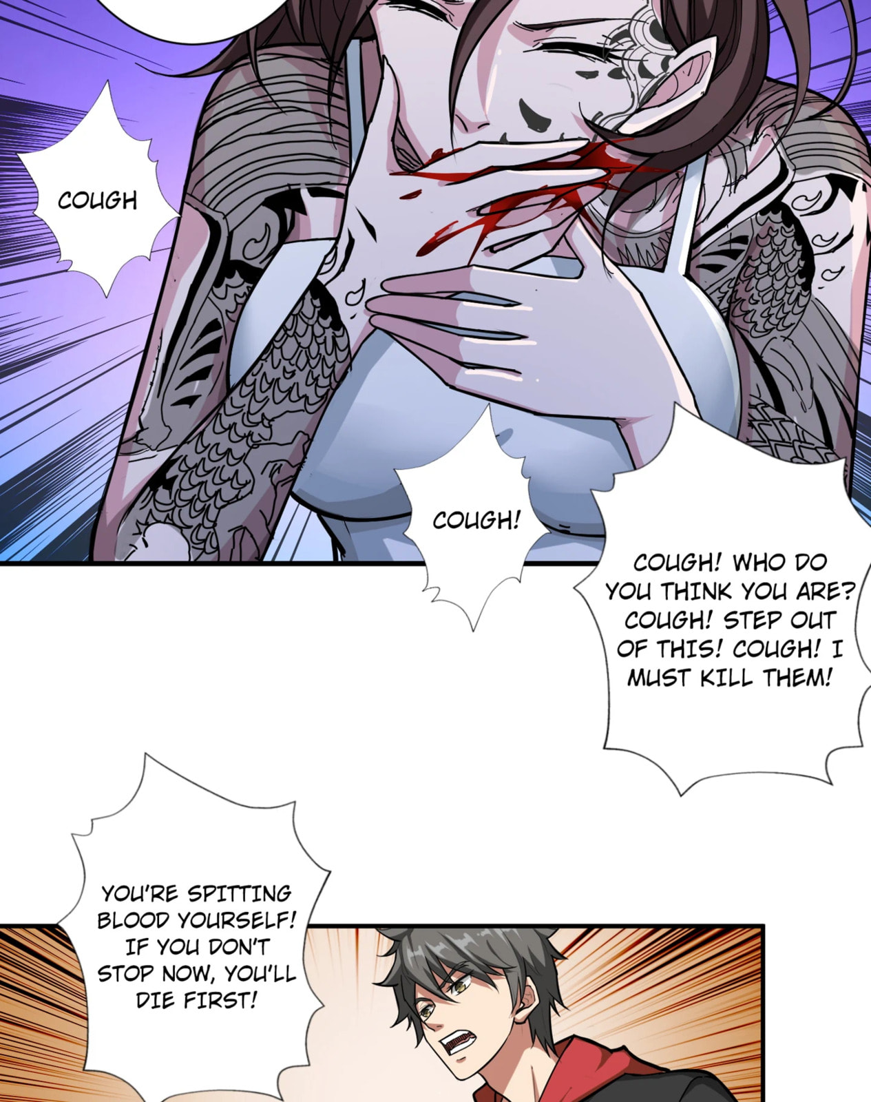 Read The God Devourer chapter 81 image 4 on Lezhin