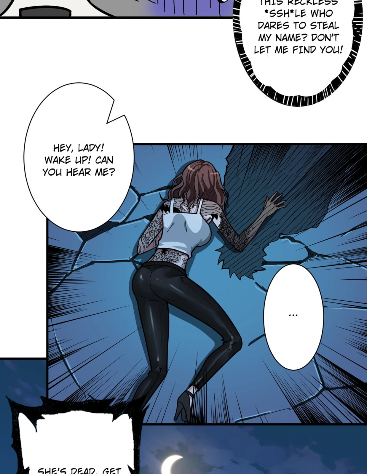 Read The God Devourer chapter 81 image 40 on Lezhin