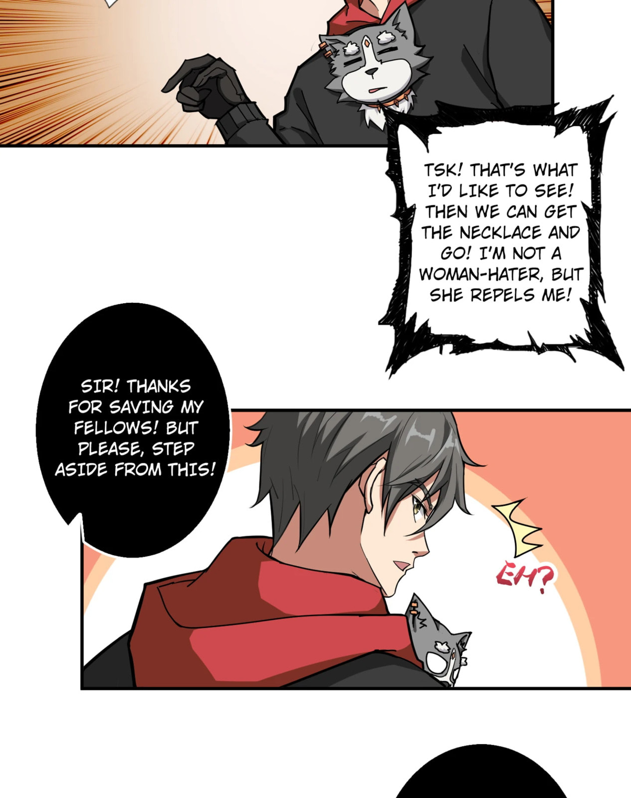 Read The God Devourer chapter 81 image 5 on Lezhin