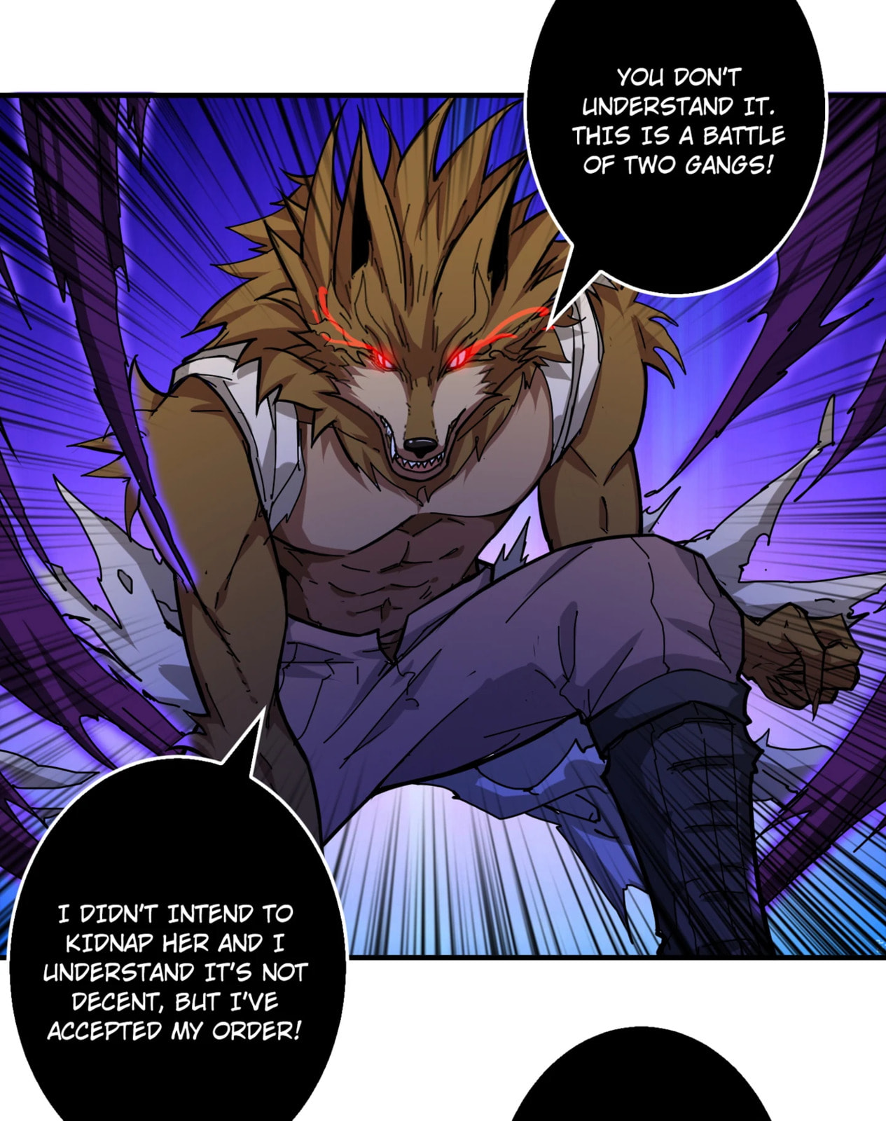 Read The God Devourer chapter 81 image 6 on Lezhin