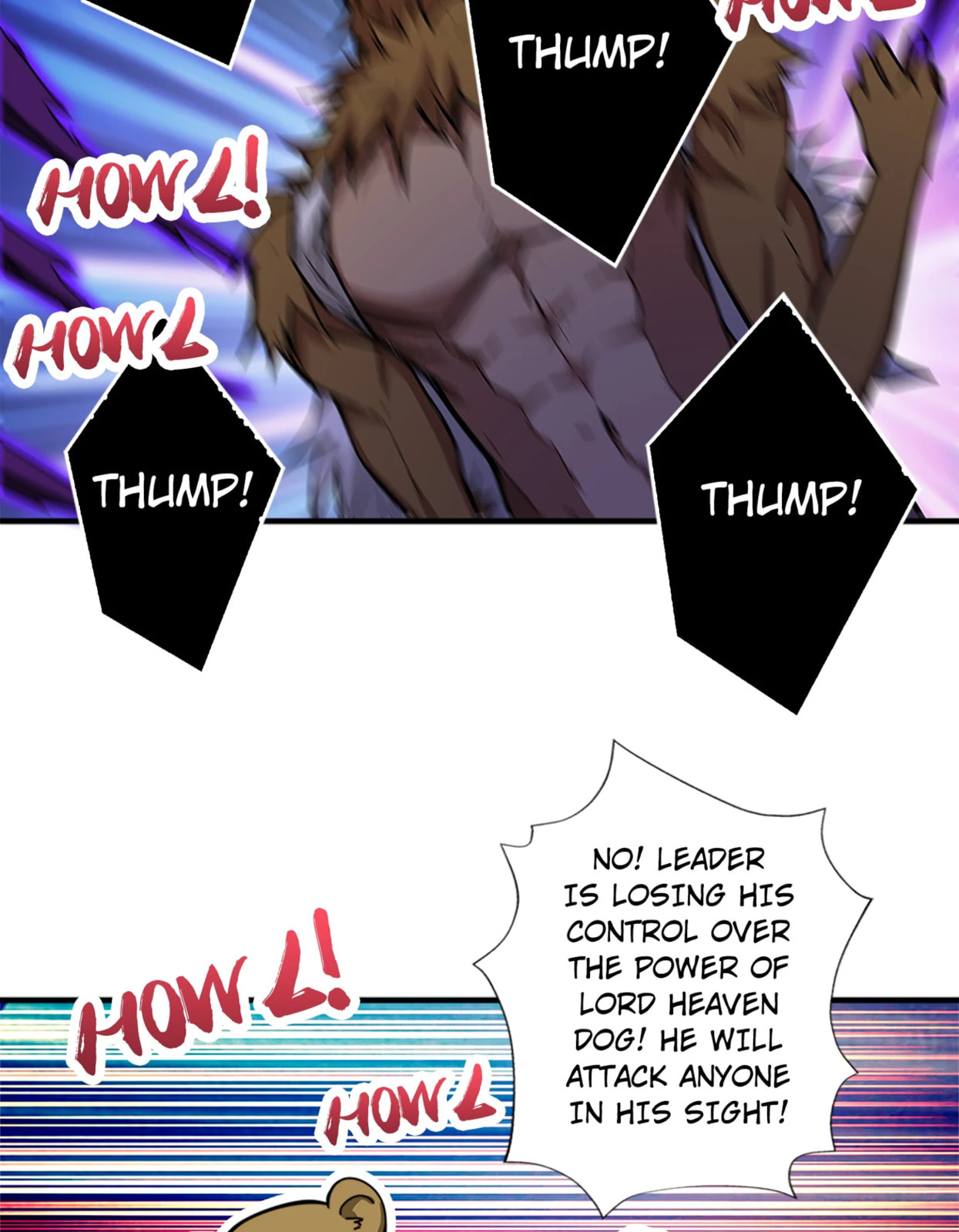 Read The God Devourer chapter 81 image 9 on Lezhin