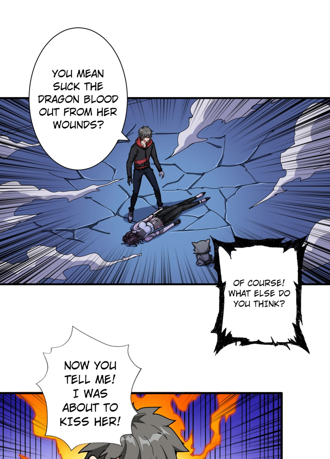 Read The God Devourer chapter 82 image 15 on Lezhin