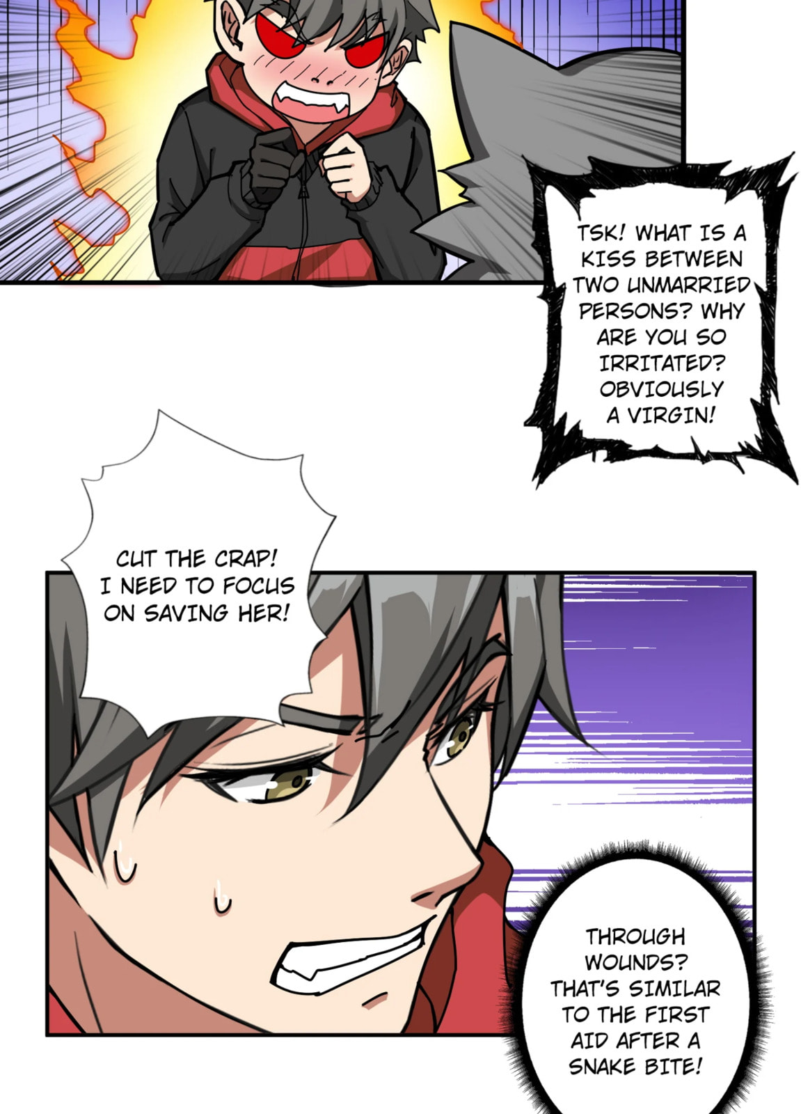Read The God Devourer chapter 82 image 16 on Lezhin