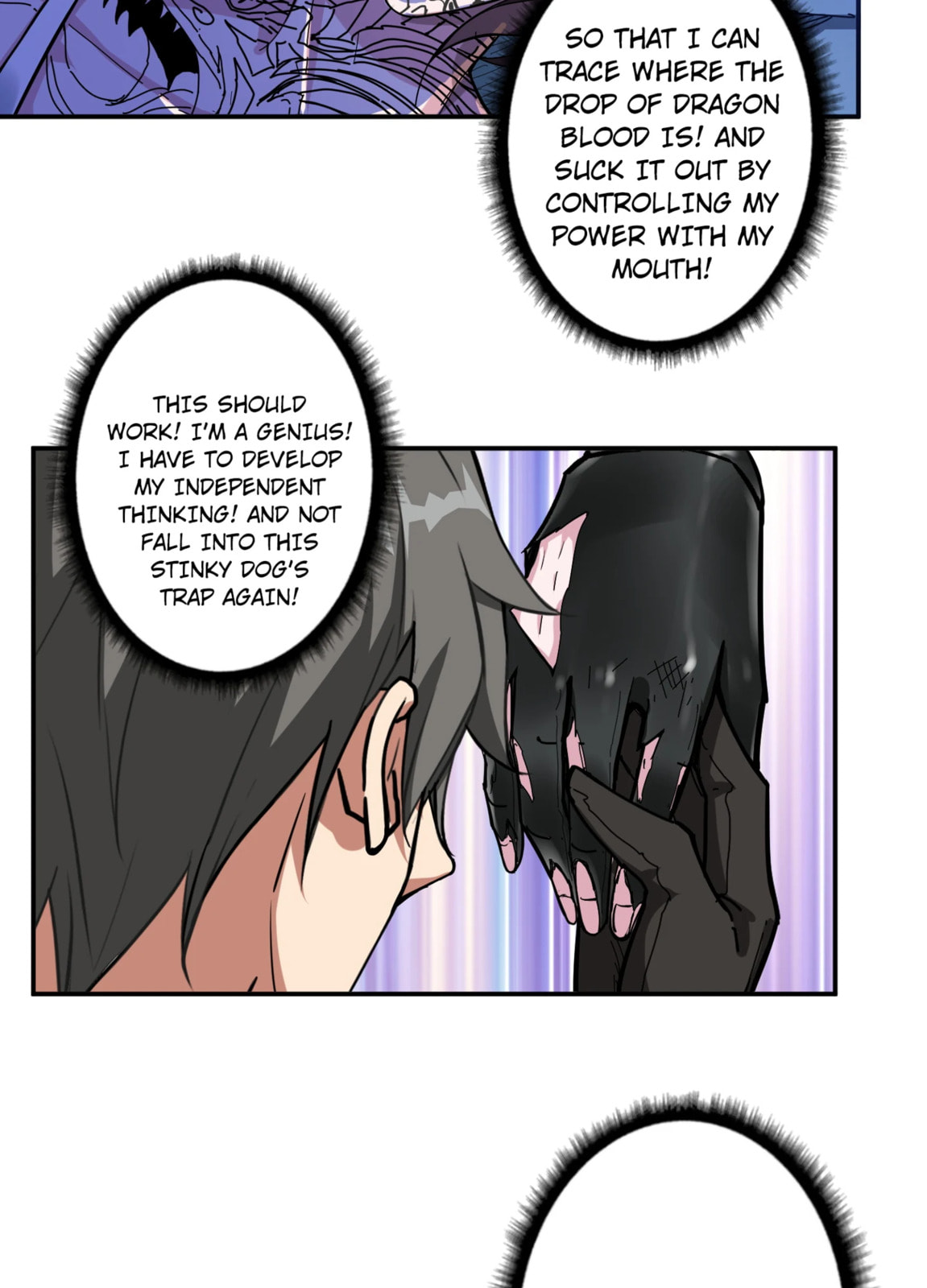 Read The God Devourer chapter 82 image 19 on Lezhin
