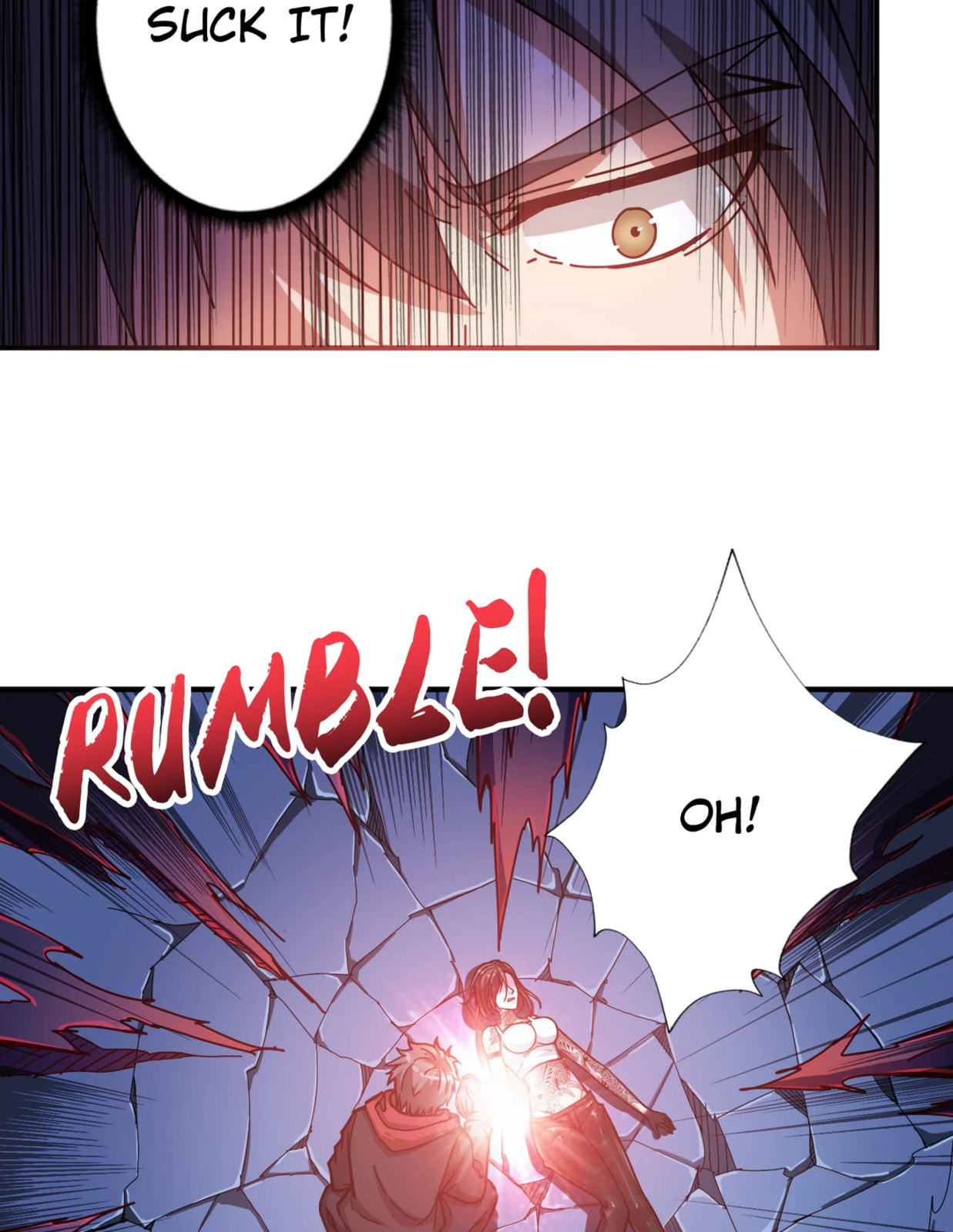 Read The God Devourer chapter 82 image 23 on Lezhin