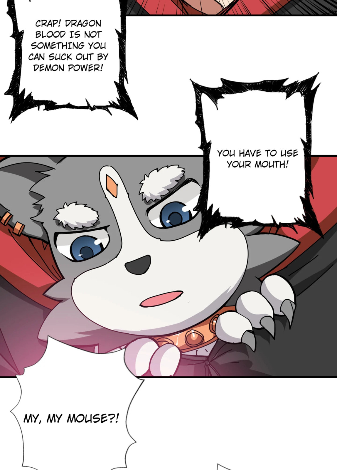 Read The God Devourer chapter 82 image 3 on Lezhin