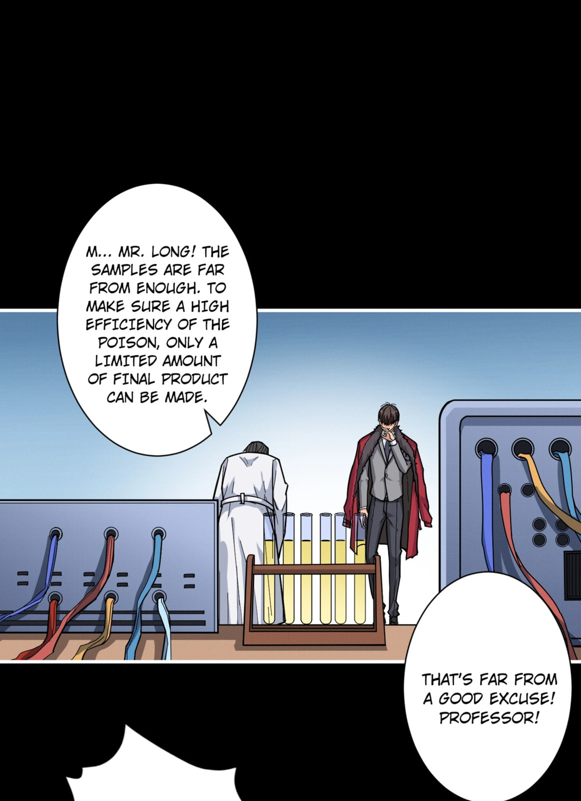 Read The God Devourer chapter 82 image 30 on Lezhin