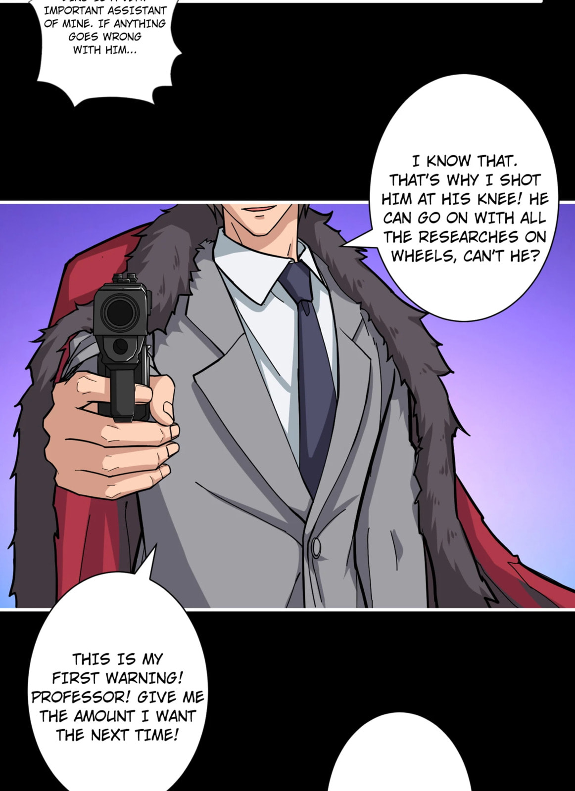 Read The God Devourer chapter 82 image 32 on Lezhin