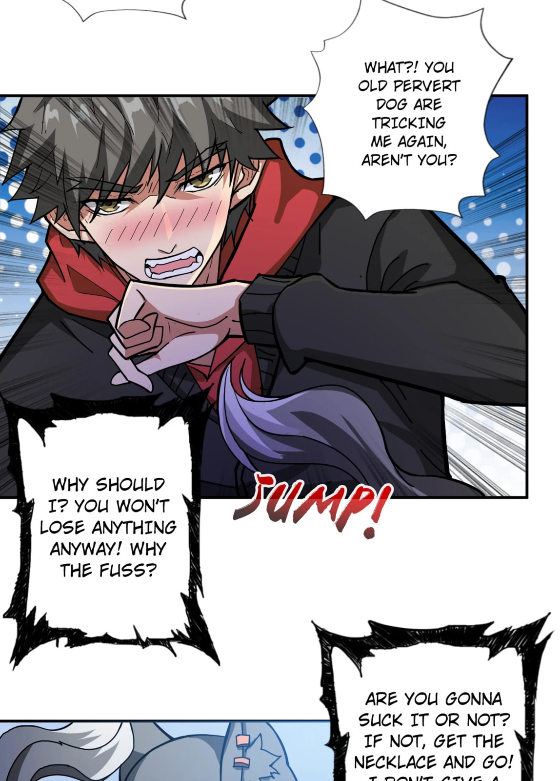 Read The God Devourer chapter 82 image 4 on Lezhin