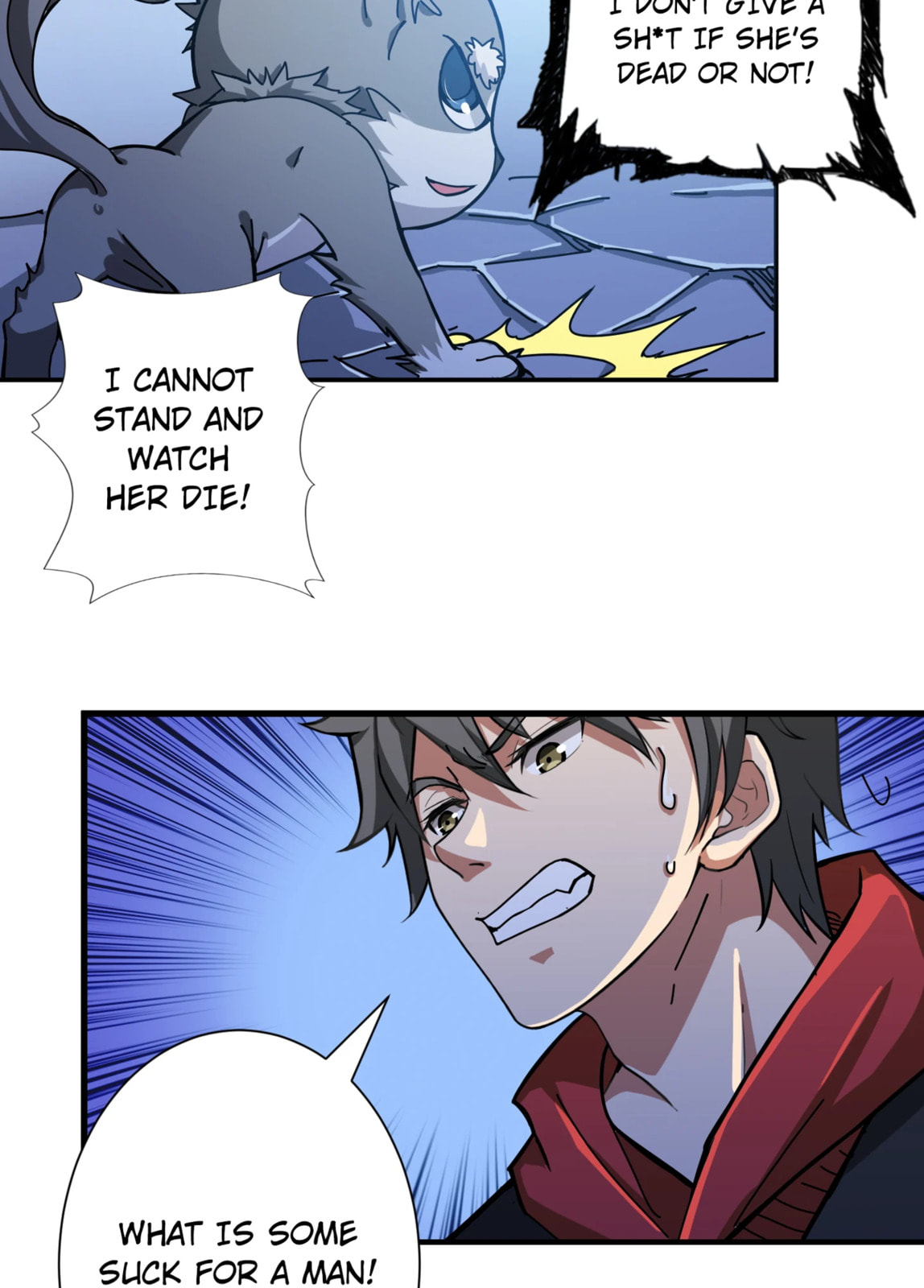 Read The God Devourer chapter 82 image 5 on Lezhin