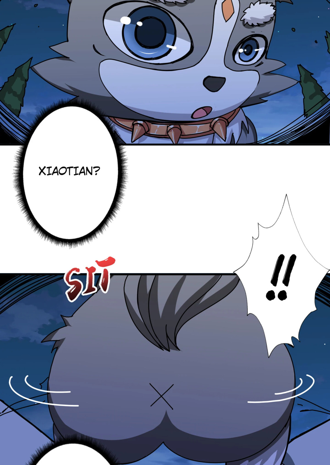 Read The God Devourer chapter 83 image 1 on Lezhin