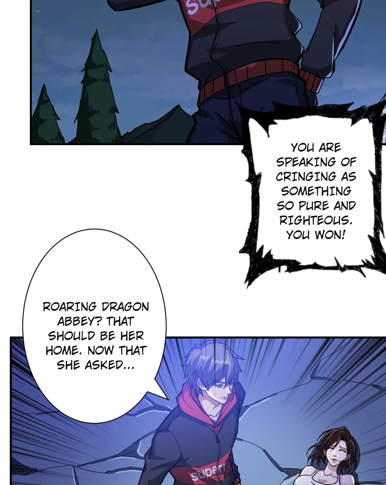 Read The God Devourer chapter 83 image 18 on Lezhin