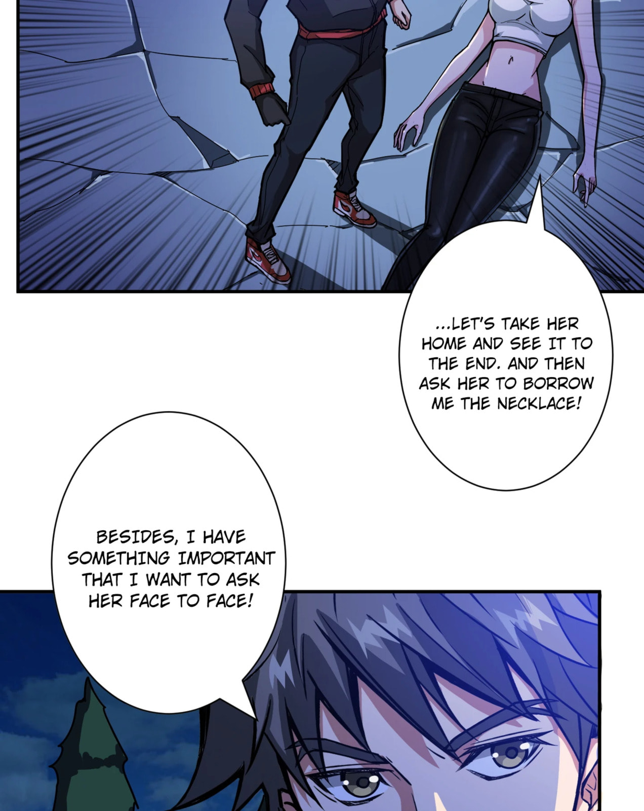 Read The God Devourer chapter 83 image 19 on Lezhin