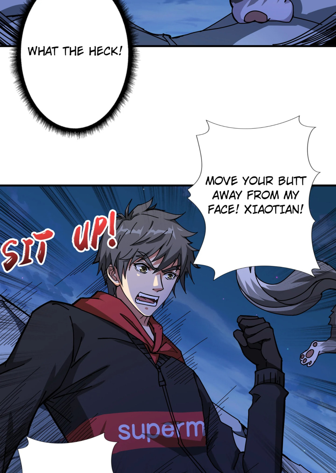 Read The God Devourer chapter 83 image 2 on Lezhin