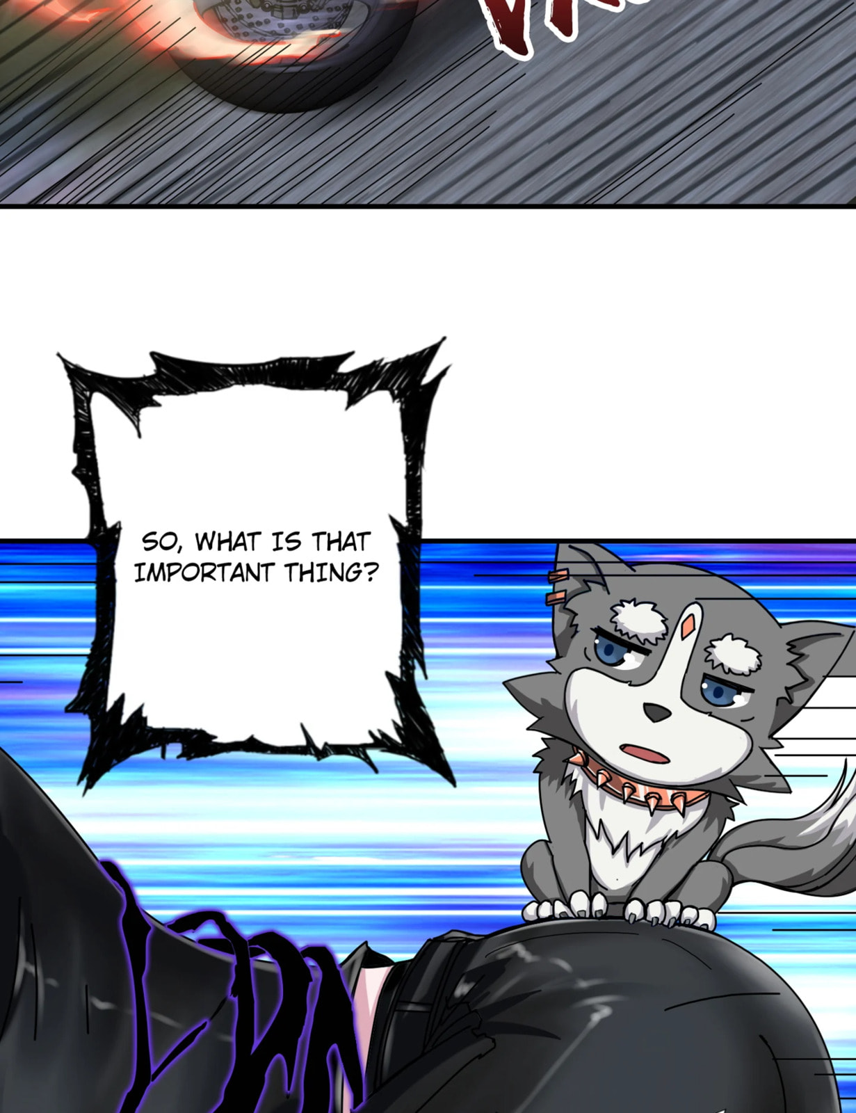 Read The God Devourer chapter 83 image 25 on Lezhin