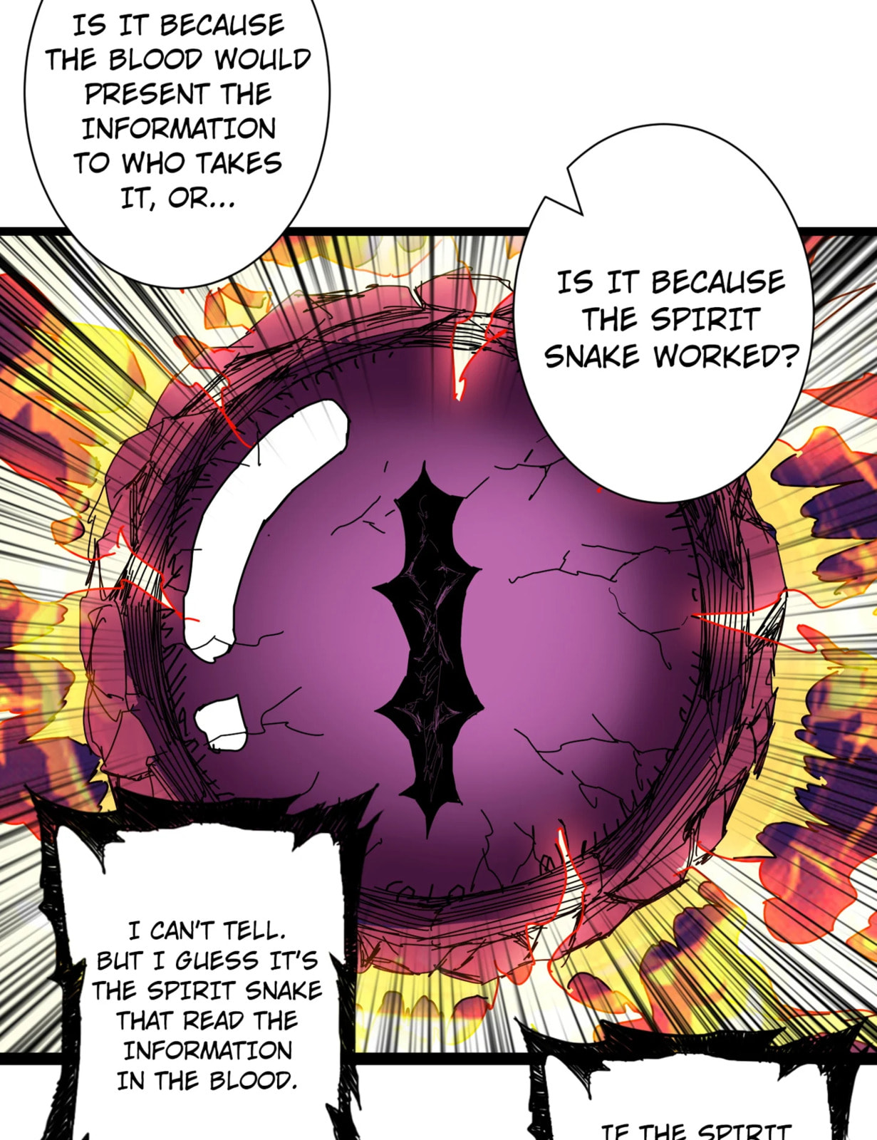 Read The God Devourer chapter 83 image 28 on Lezhin