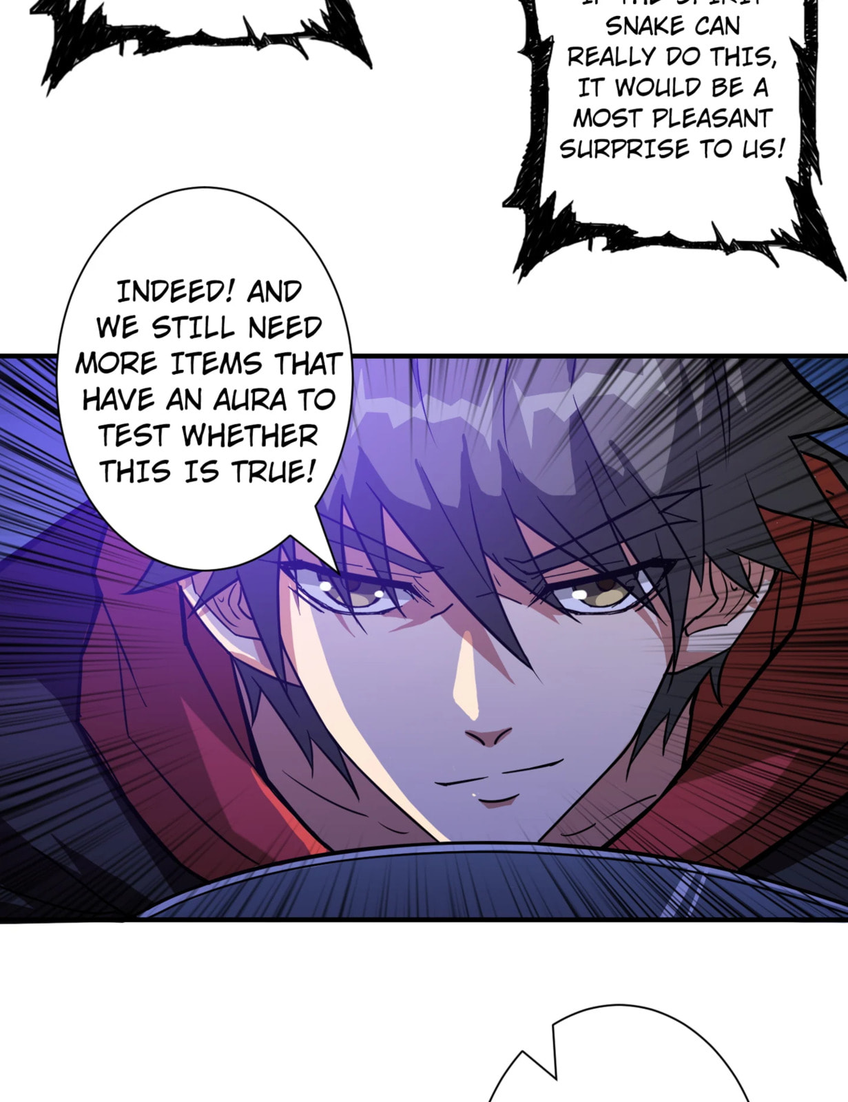 Read The God Devourer chapter 83 image 29 on Lezhin