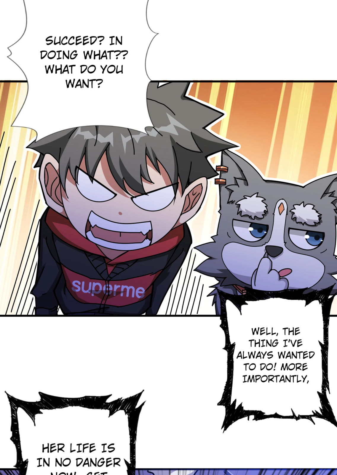 Read The God Devourer chapter 83 image 4 on Lezhin