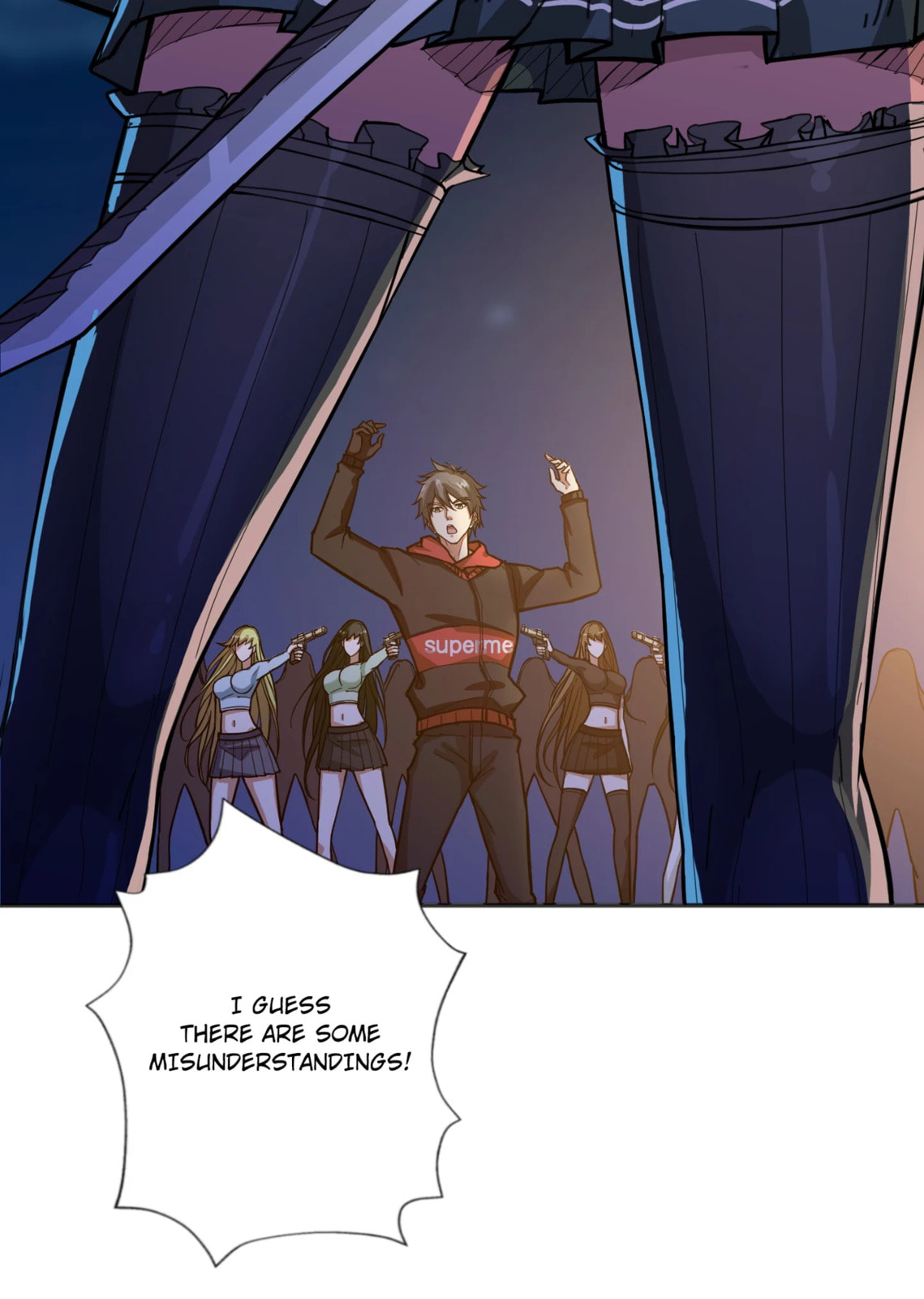 Read The God Devourer chapter 83 image 45 on Lezhin