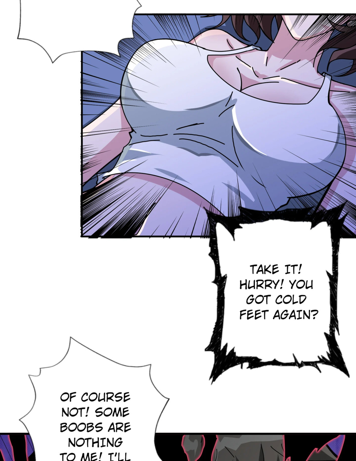 Read The God Devourer chapter 83 image 9 on Lezhin