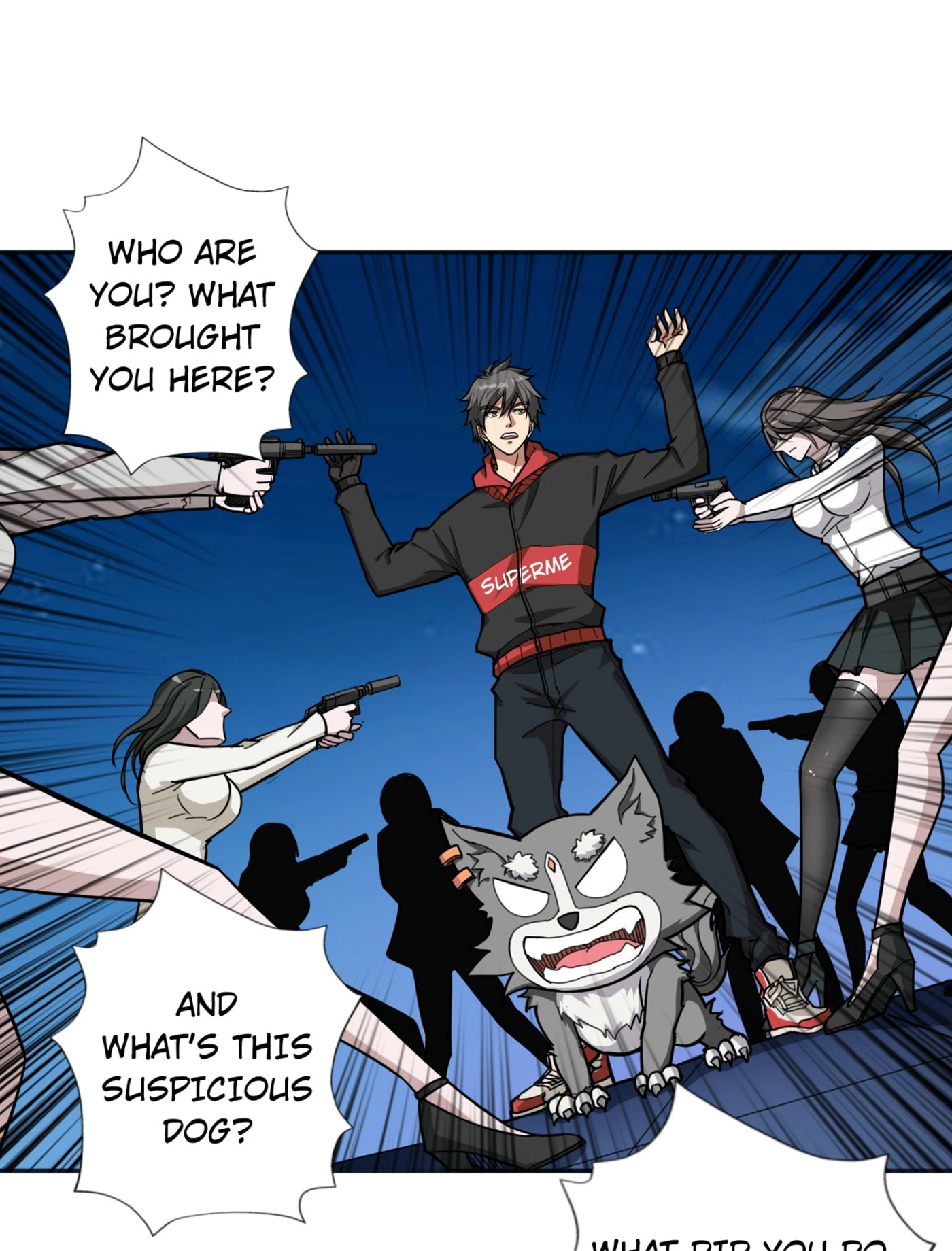 Read The God Devourer chapter 84 image 0 on Lezhin