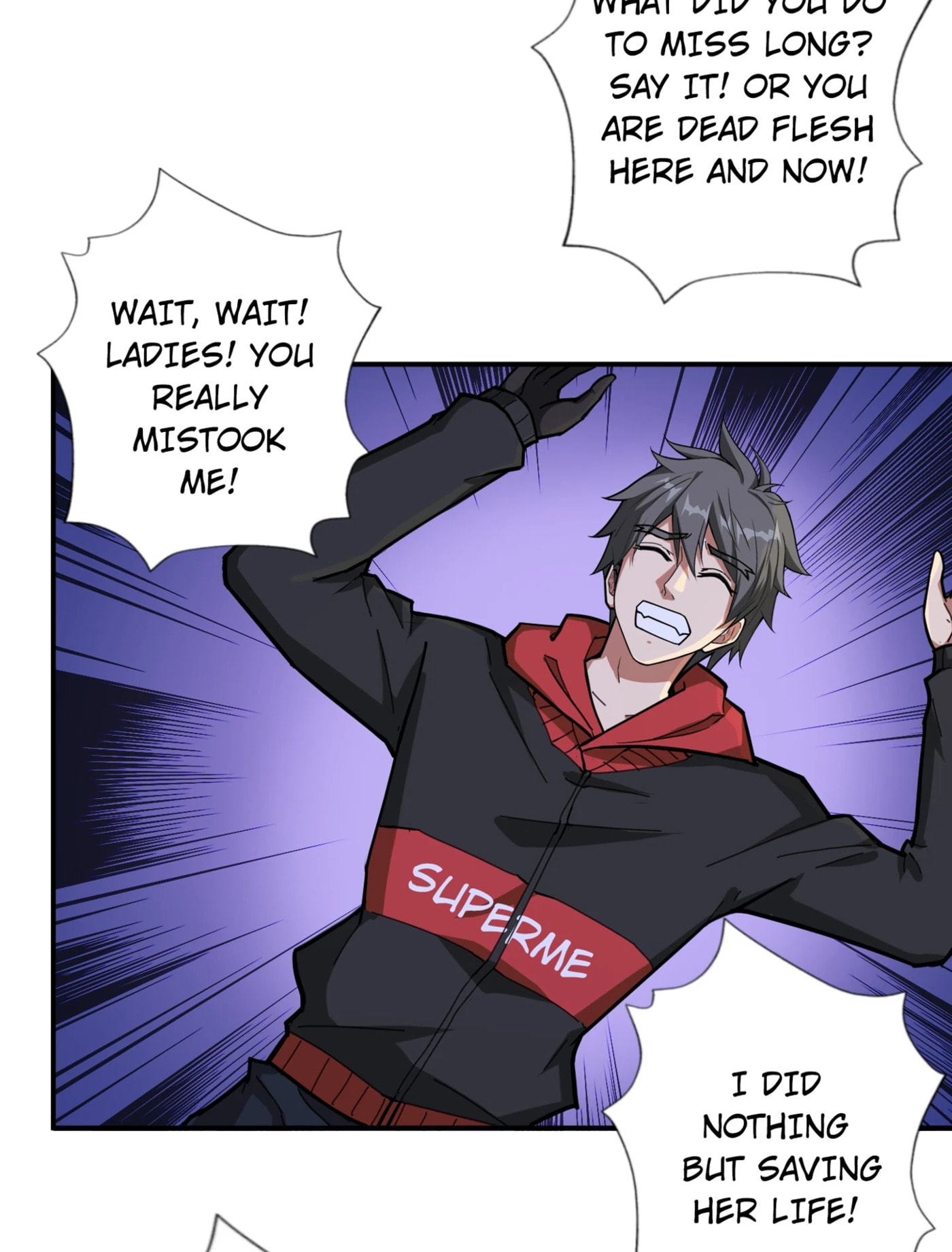 Read The God Devourer chapter 84 image 1 on Lezhin