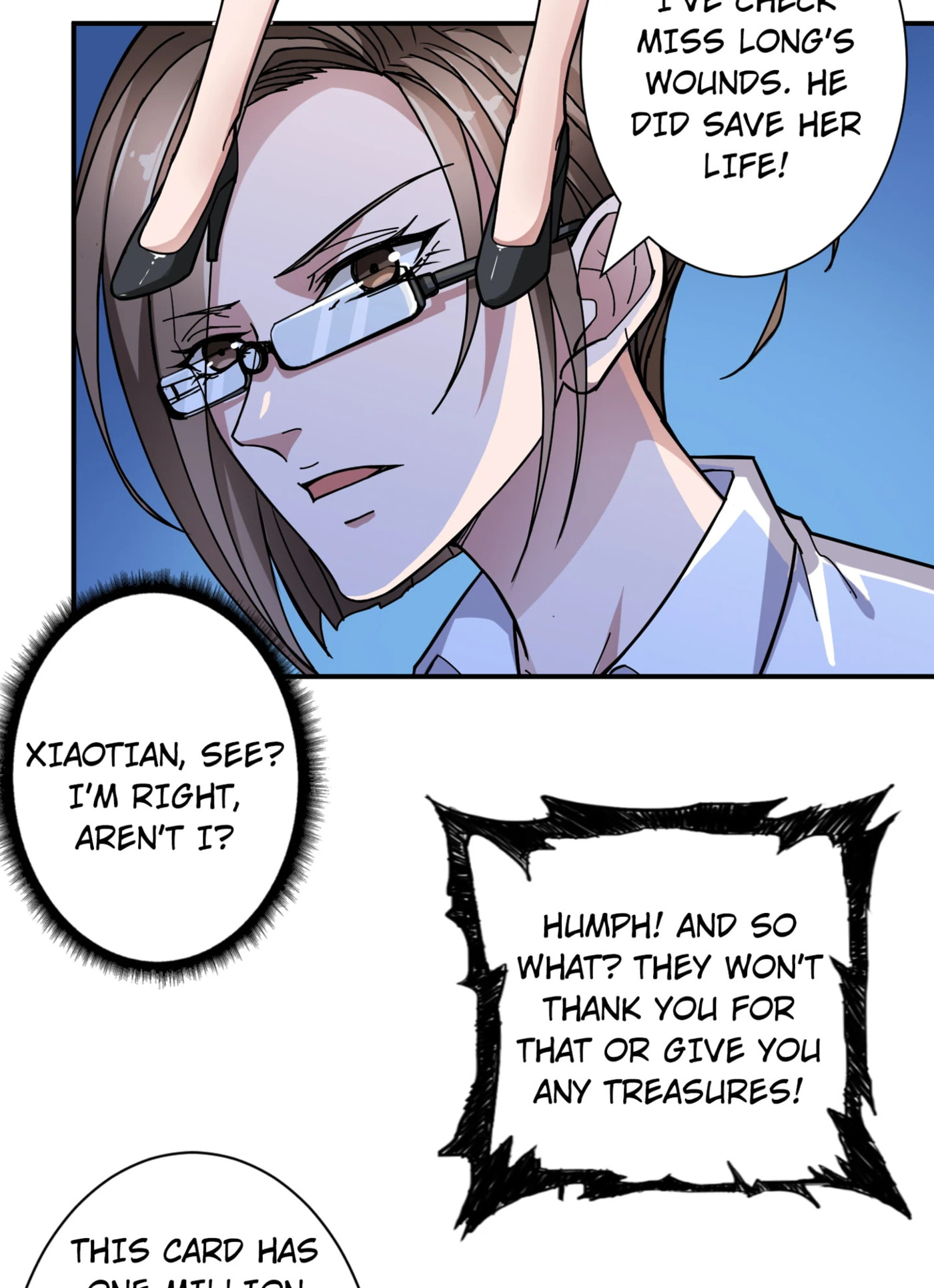Read The God Devourer chapter 84 image 10 on Lezhin
