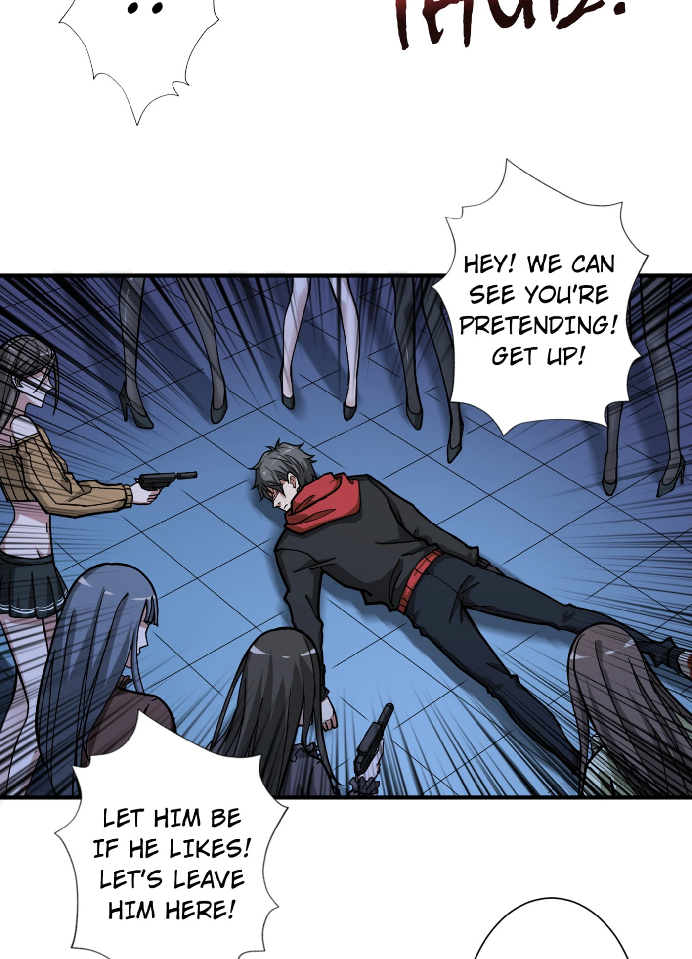 Read The God Devourer chapter 84 image 17 on Lezhin