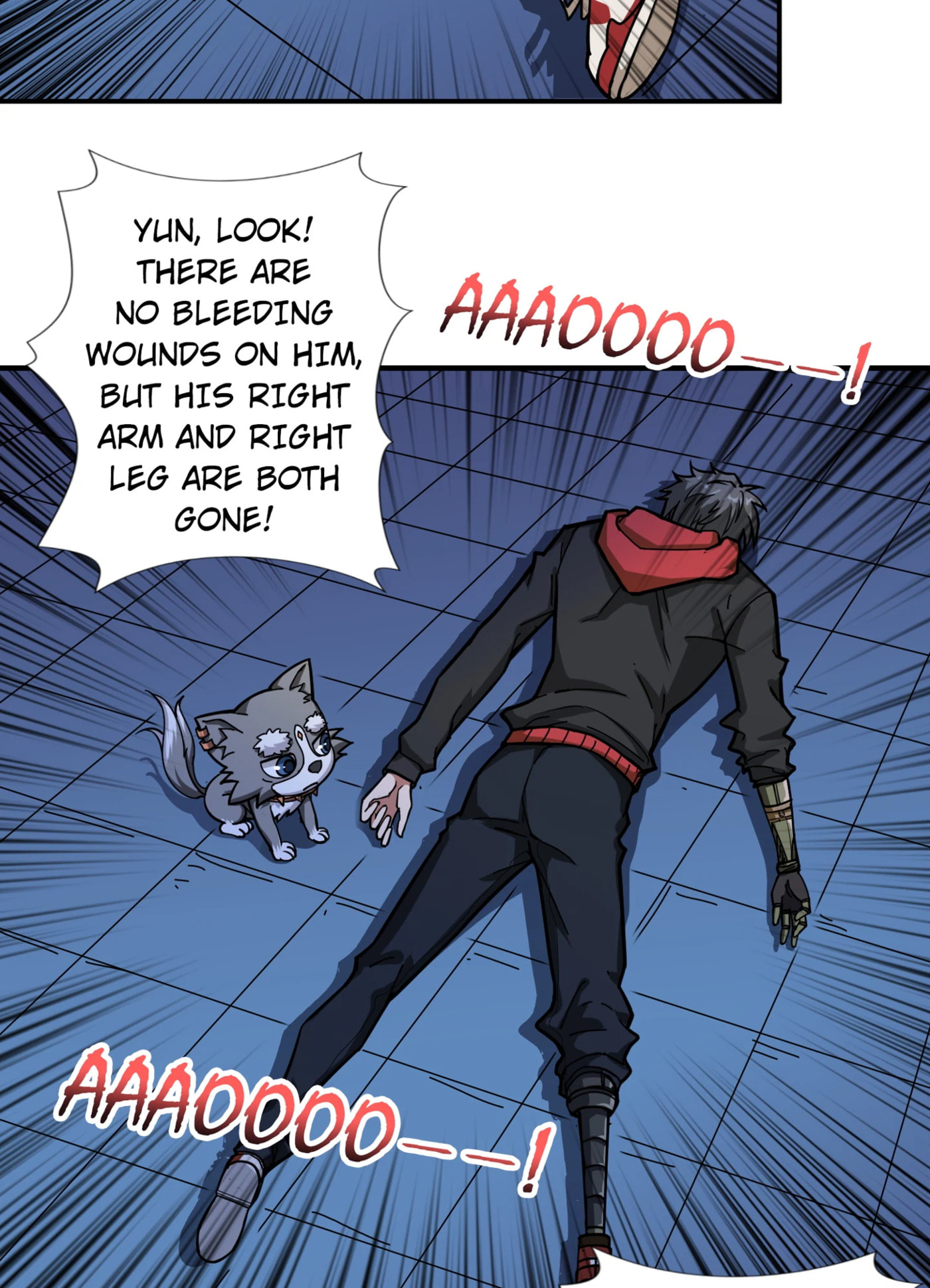 Read The God Devourer chapter 84 image 20 on Lezhin